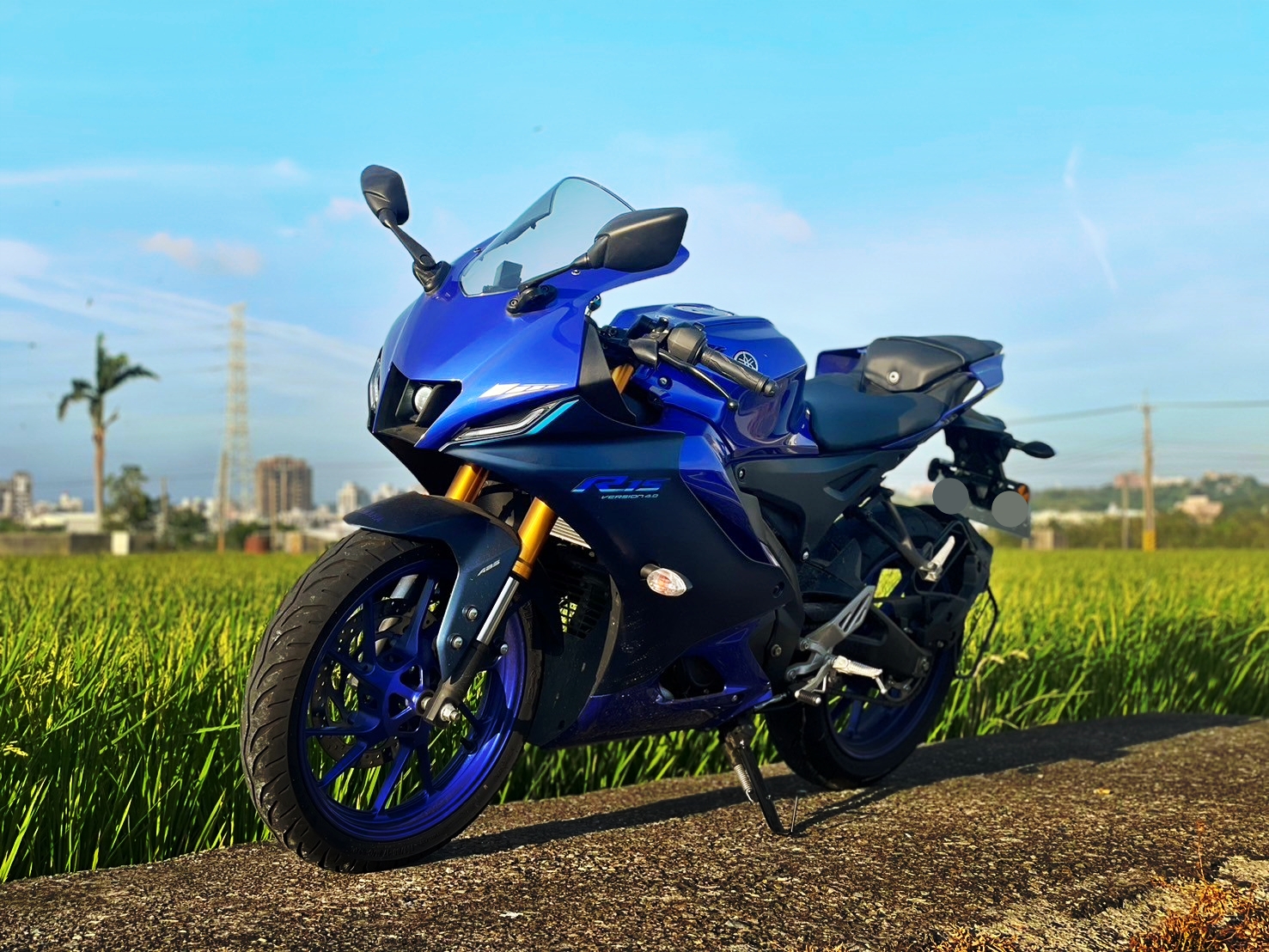 【武士重機-阿良】YAMAHA YZF-R15 - 「Webike-摩托車市」 里程僅1000! 標配快排&TCS 