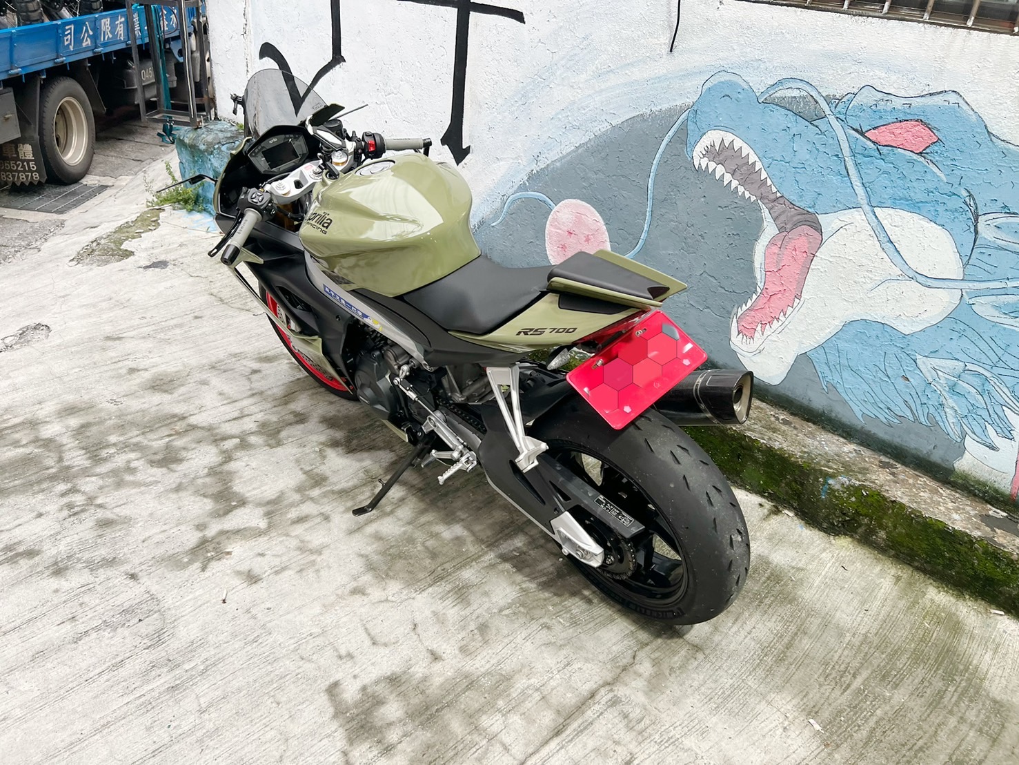 APRILIA RS 660 - 中古/二手車出售中 Aprilia RS660 公司車 | 大蔡