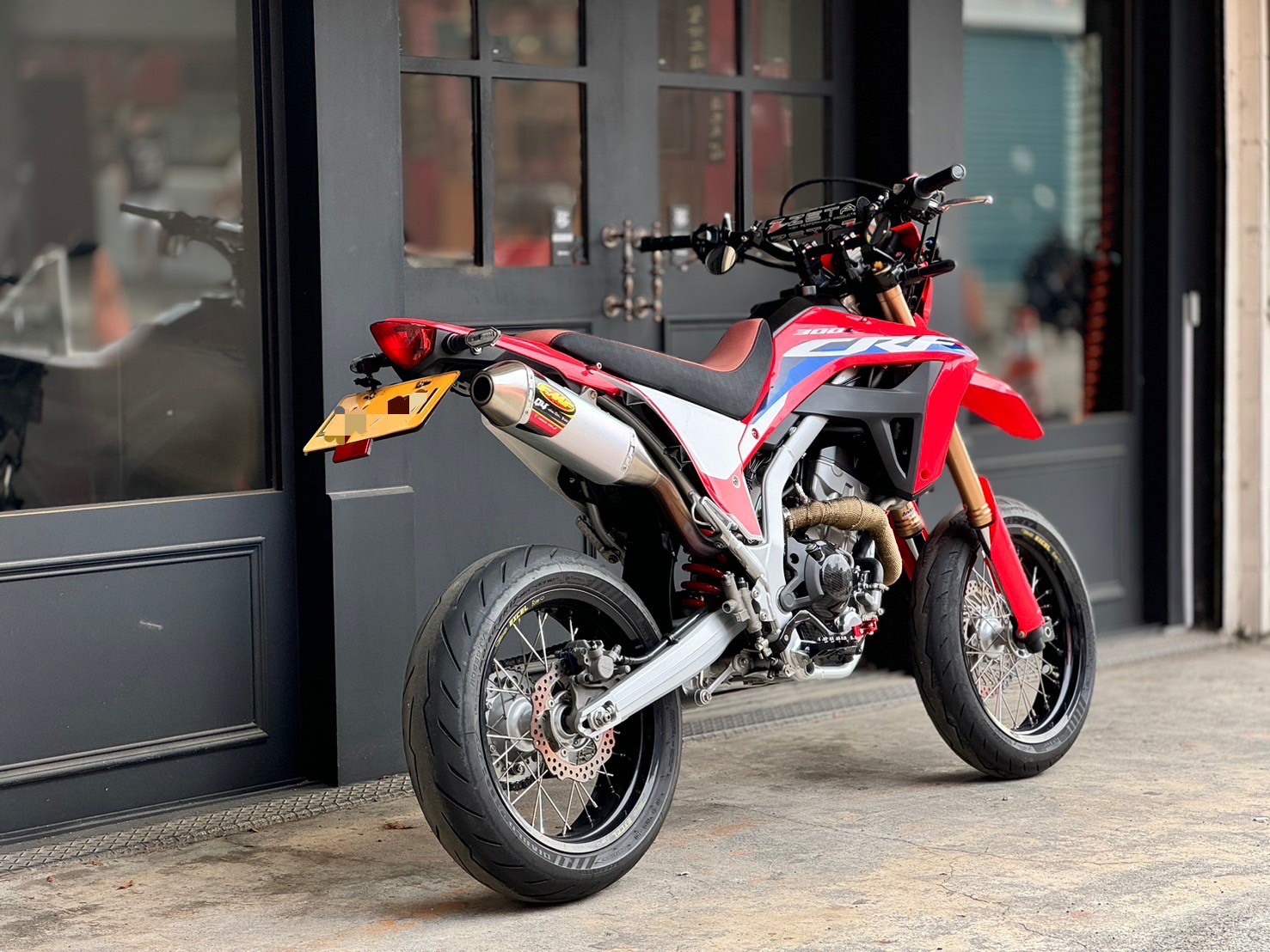 HONDA CRF300L - 中古/二手車出售中 [HONDA] CRF300L 改滑胎 | 無限制車庫 業務阿誠