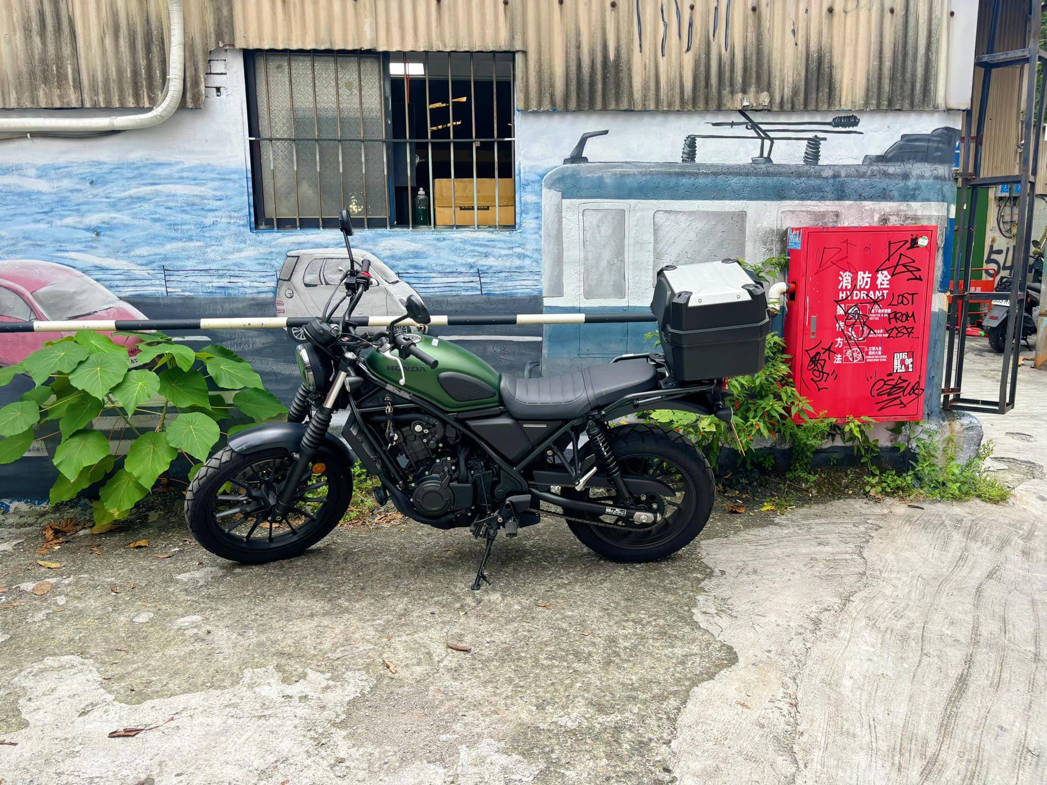 HONDA  CL STREET 500 台本車 - 中古/二手車出售中 HONDA CL STREET 500 台本車 | 個人自售