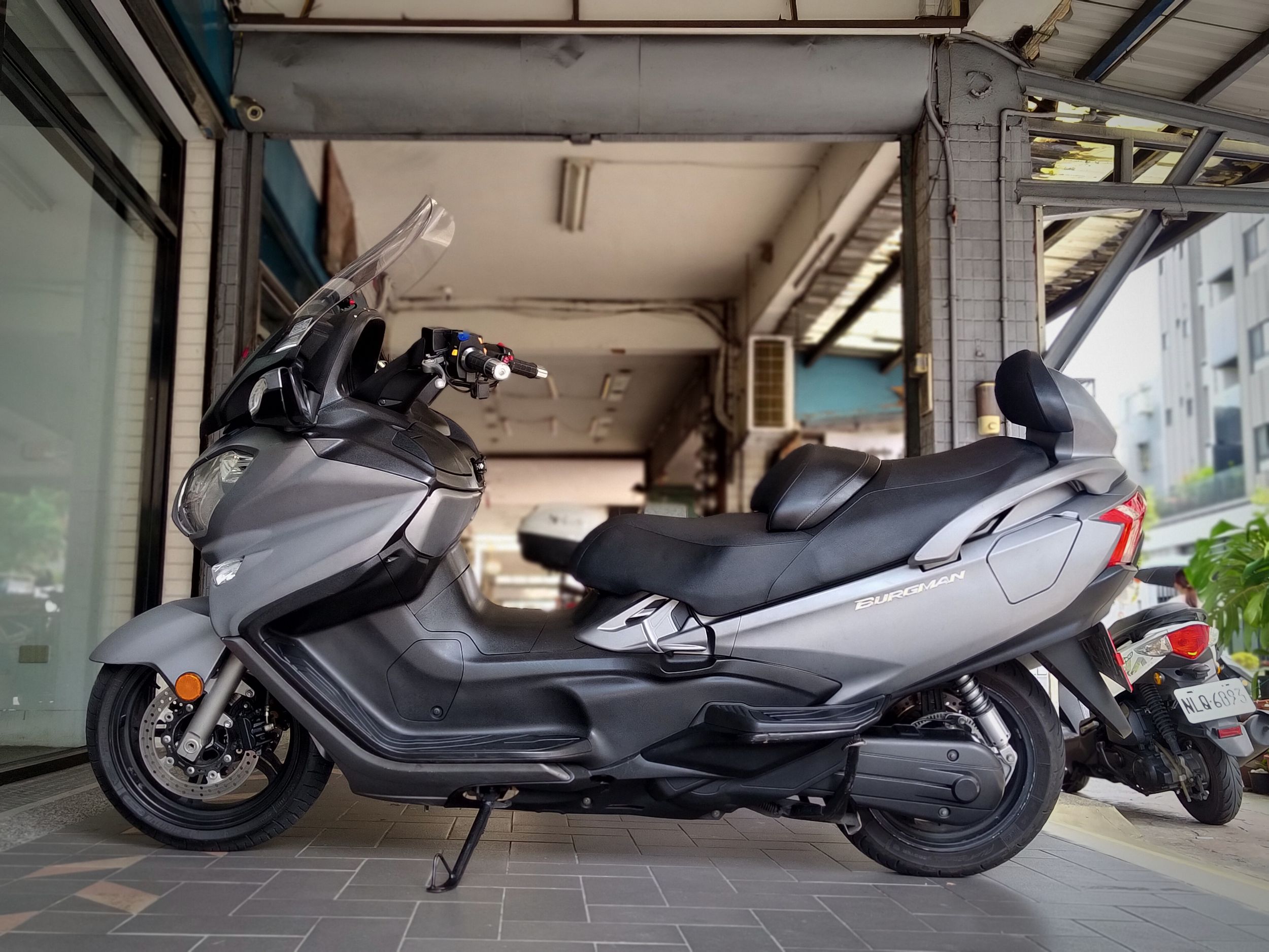 SUZUKI Burgman650 - 中古/二手車出售中 Burgman AN650 ABS 總代理，只跑28885km | 成蘆進口摩托車