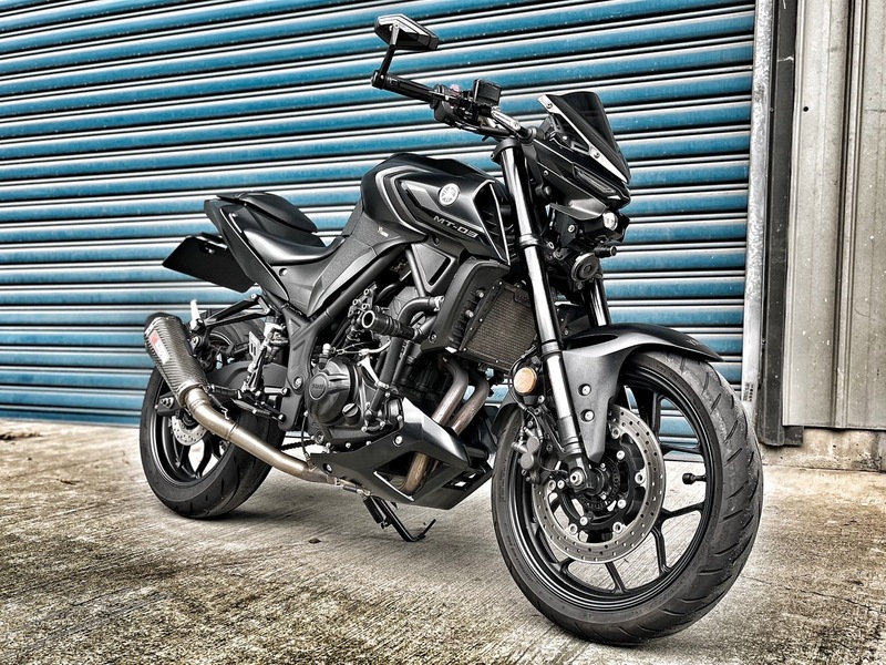 YAMAHA MT-03 - 中古/二手車出售中 全段英蠍管 W!ZH腳踏 超多改裝 小資族二手重機買賣 | 小資族二手重機買賣