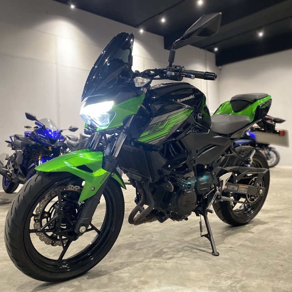 【翊帆國際重車】KAWASAKI Z400 - 「Webike-摩托車市」 【2019 KAWASAKI Z400】