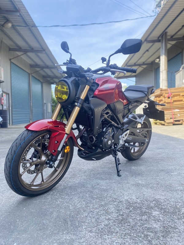 HONDA CB300R - 中古/二手車出售中 22年CB300R  檔顯 / 滑離 台本車 一手車 無摔 無事故 里程:398保證  | Motoshen大聖二輪廣場