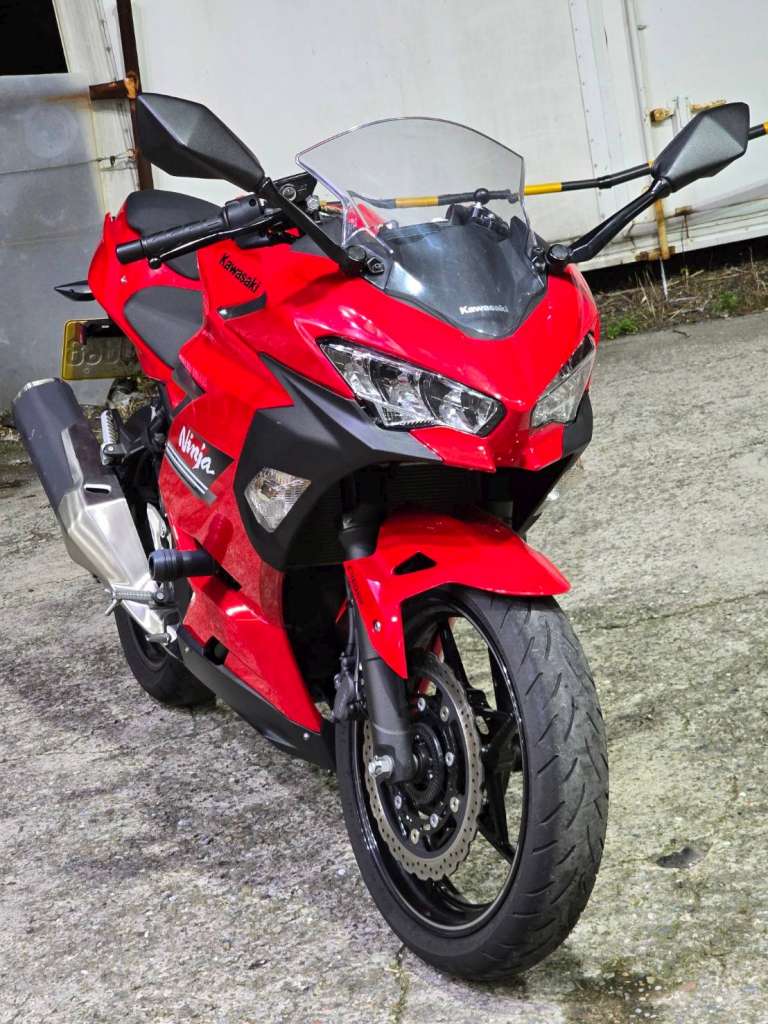 KAWASAKI NINJA400 - 中古/二手車出售中 [出售] 2021年 KAWASAKI 忍者400 ABS | 老爹重機