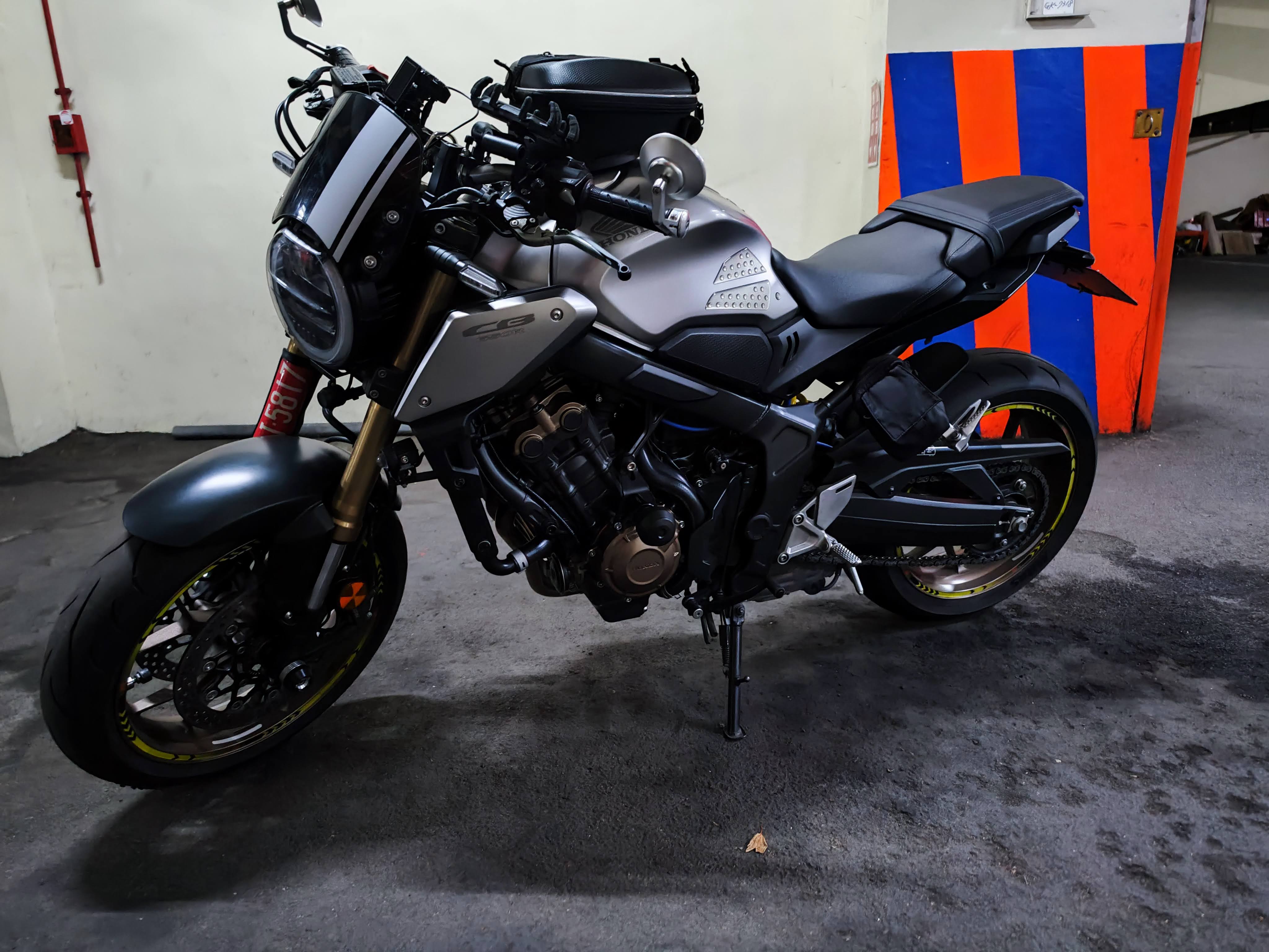 【個人自售】HONDA CB650R - 「Webike-摩托車市」 2019 CB650R (銀) 自售一手車