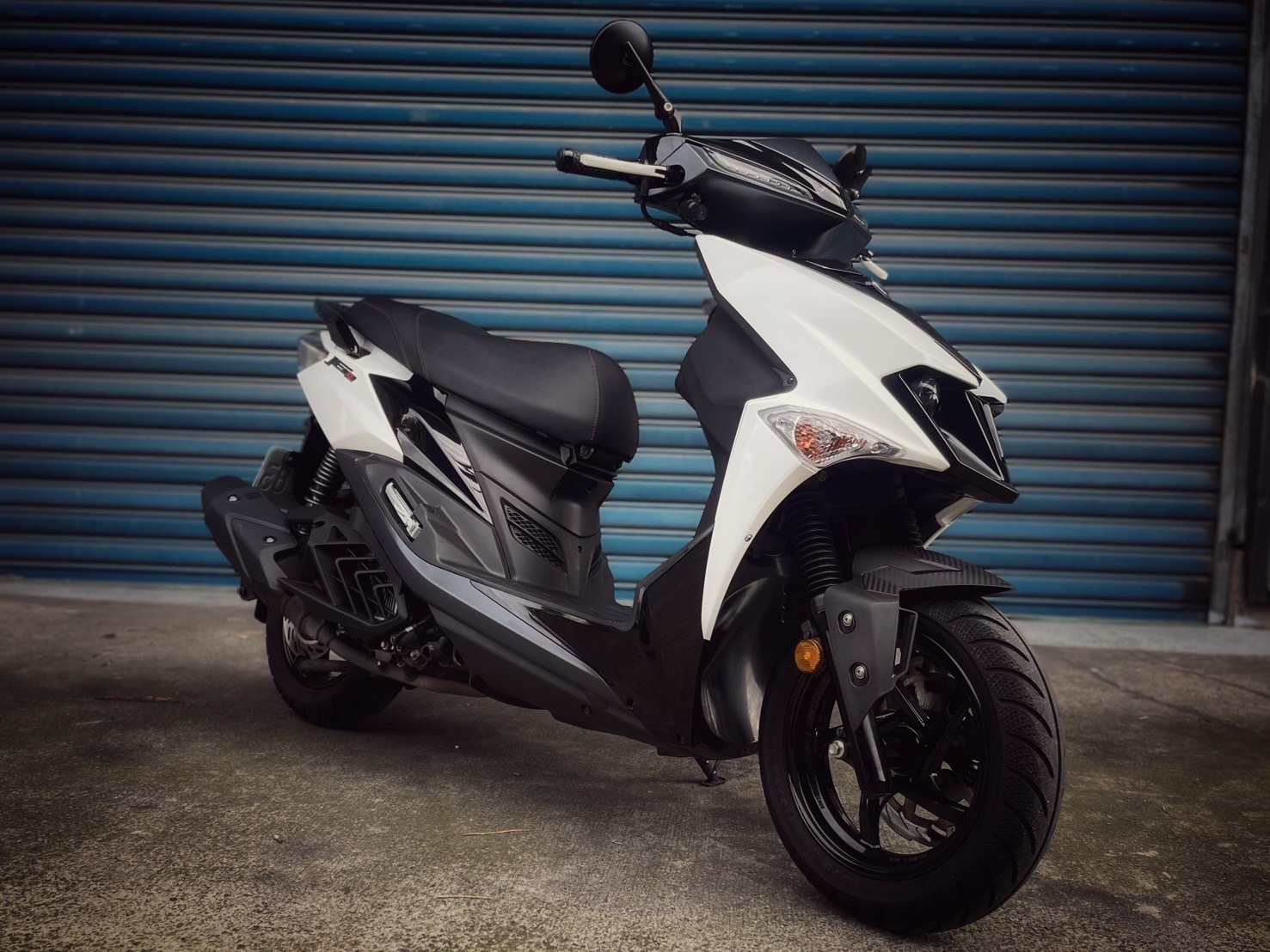 【小資族二手重機買賣】三陽 JET SL - 「Webike-摩托車市」 JET SL125 一手車 無倒無摔 小資族二手重機買賣