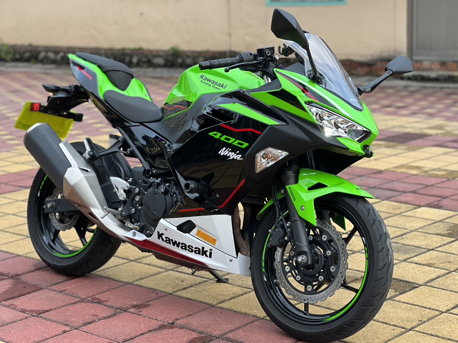 KAWASAKI NINJA400 - 中古/二手車出售中 400(原廠保固中) | YSP 建興車業