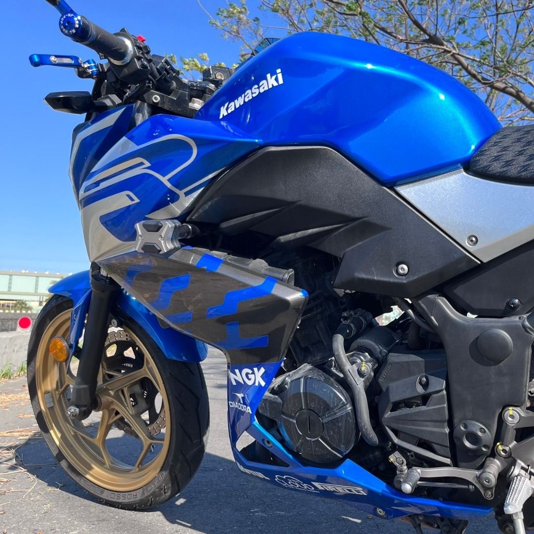 KAWASAKI Z300 - 中古/二手車出售中 【售】2017 KAWASAKI 川崎 Z300 ABS 黃牌 街車 | 飛翔國際