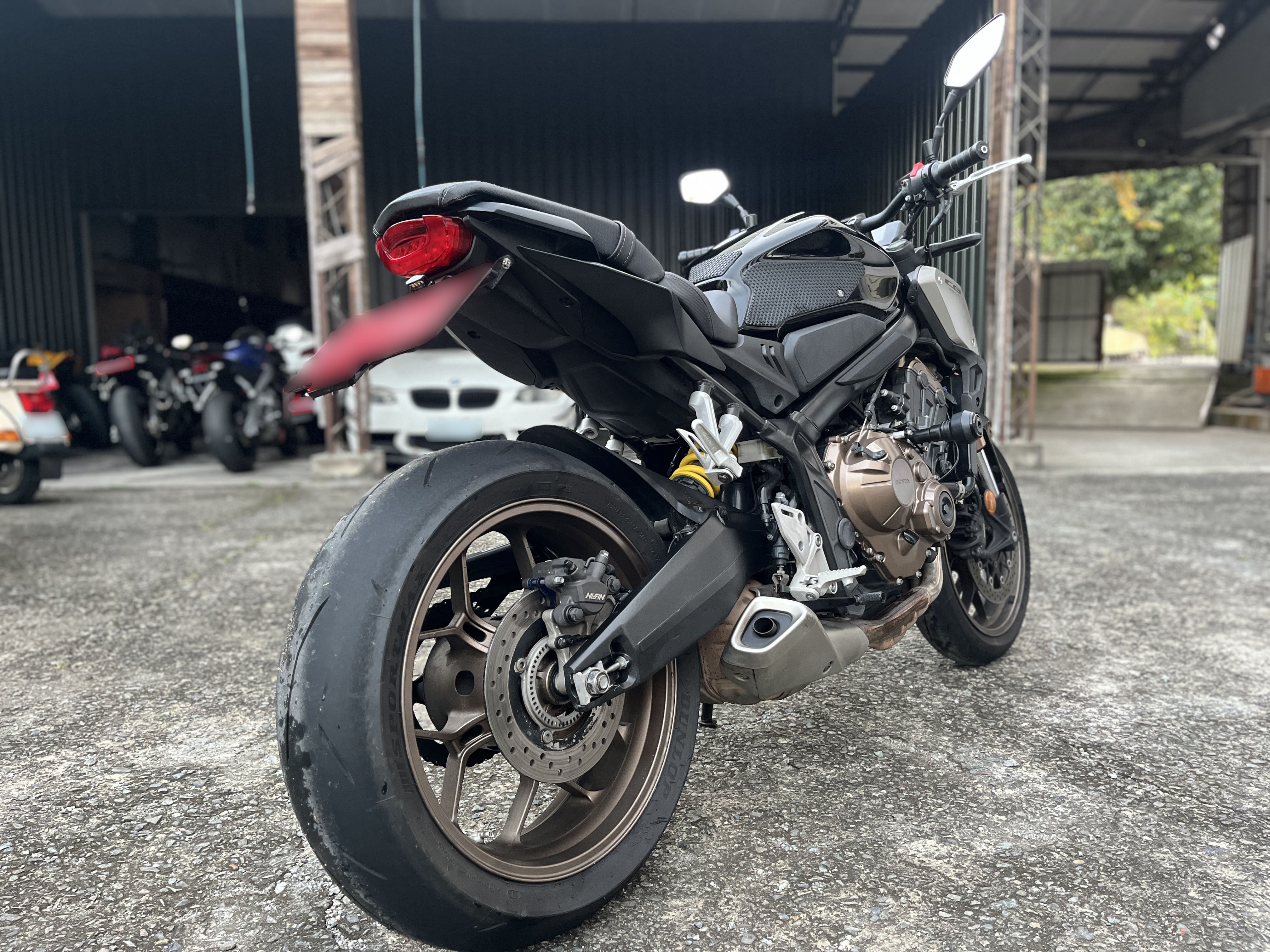 HONDA CB650R - 中古/二手車出售中 2019年 HONDA CB650R/0元交車/分期貸款/車換車/線上賞車/到府交車 | 翊帆國際重車