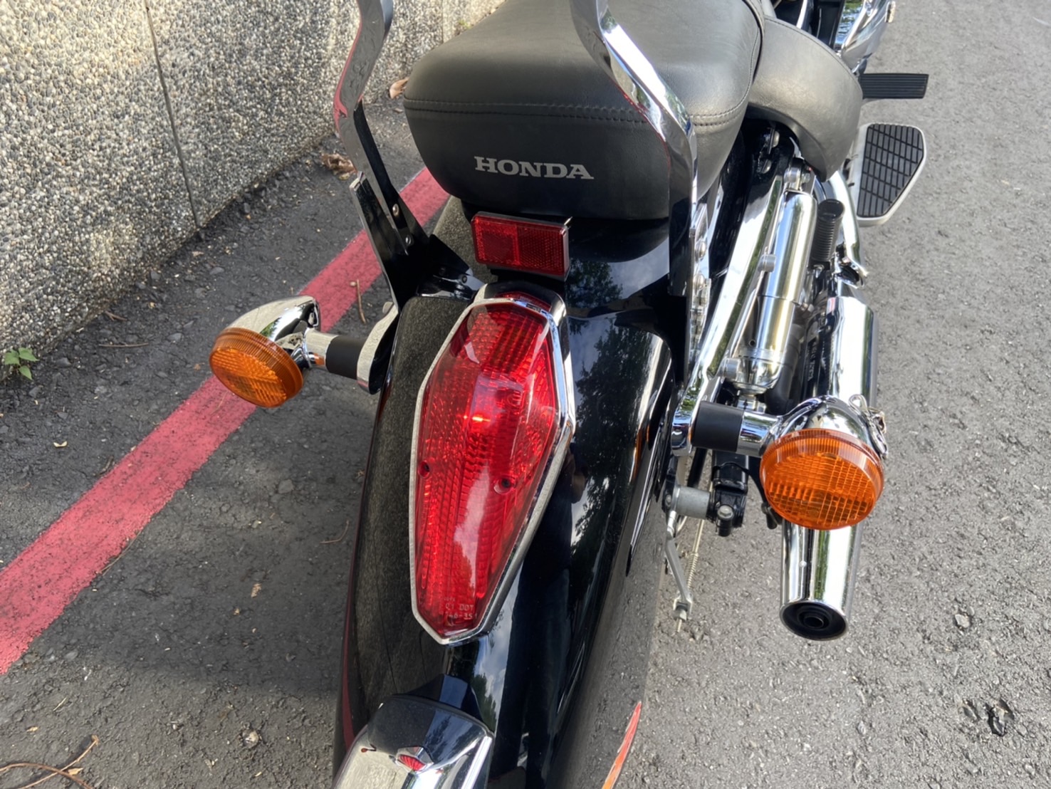 HONDA SHADOW750 - 中古/二手車出售中 2009領牌正一手車僅跑1.8萬公里.全車漂亮8成新.新改款噴射引擎.經典美車全額銀貸 | 立帆國際重機代銷中心