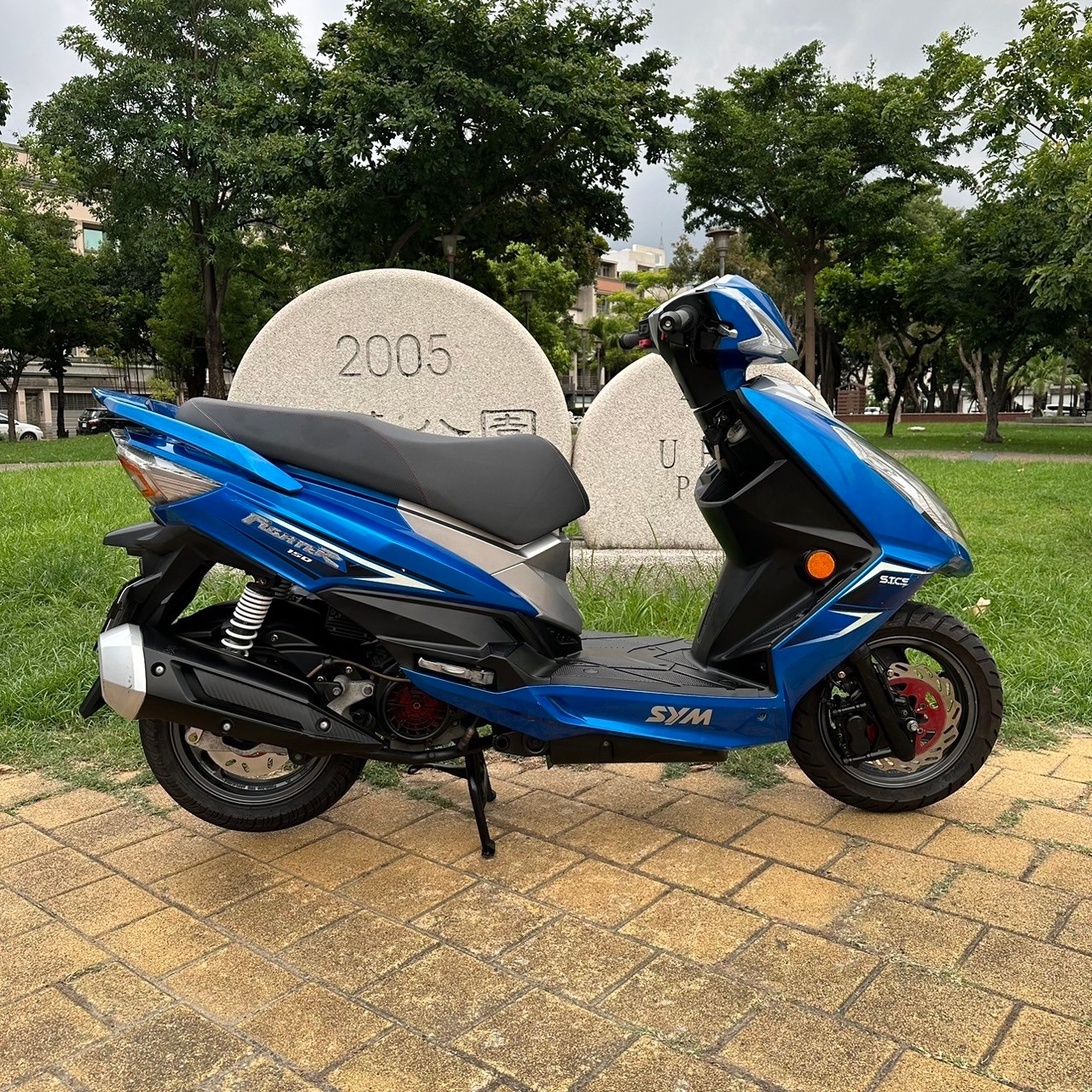 三陽 NEW FIGHTER 6代 - 中古/二手車出售中 2014 三陽 六代悍將150 #036 | 貳輪嶼中古機車專賣-台南店