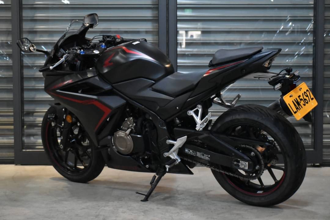 HONDA CBR500R - 中古/二手車出售中 行車記錄器 | 小資族二手重機買賣