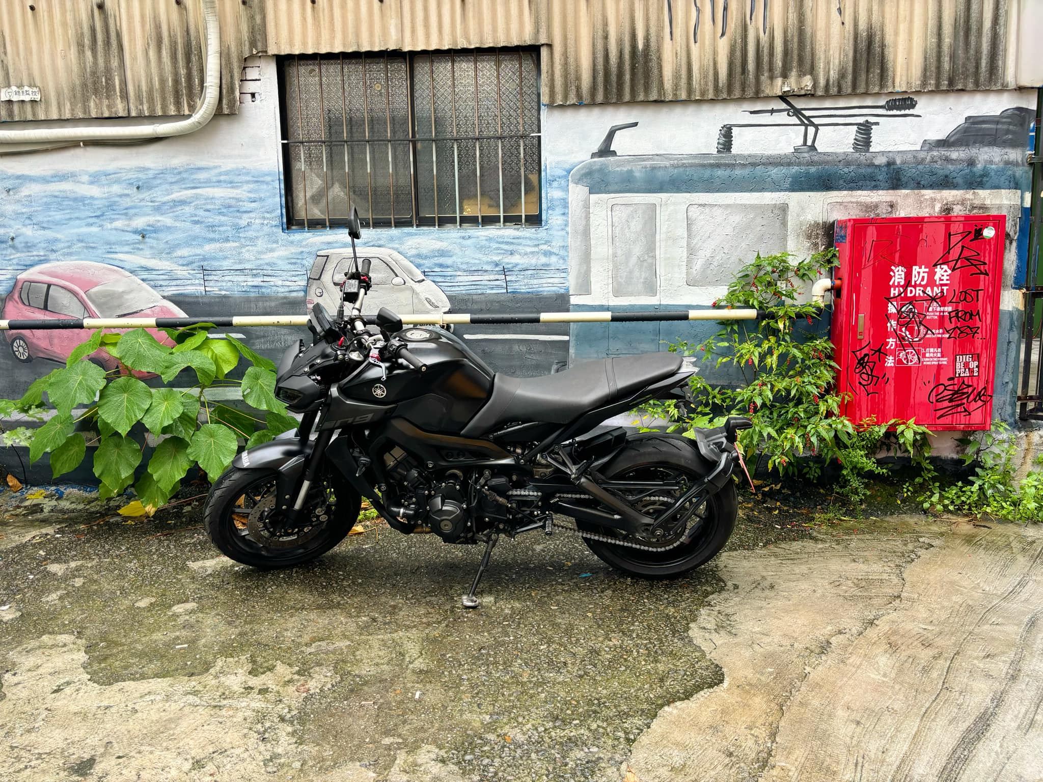 YAMAHA MT-09 - 中古/二手車出售中 YAMAHA MT-09 歐規全馬力 | 個人自售