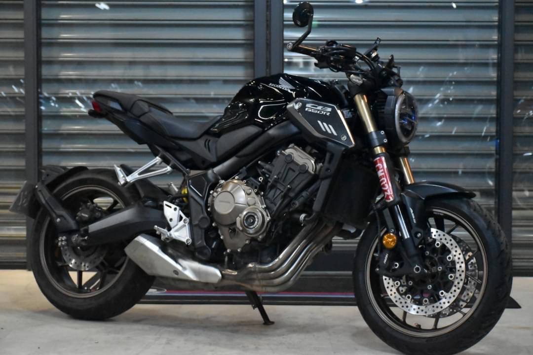 【小資族二手重機買賣】HONDA CB650R - 「Webike-摩托車市」 CB650R 台本車 基本改裝 無重大事故 小資族二手重機買賣