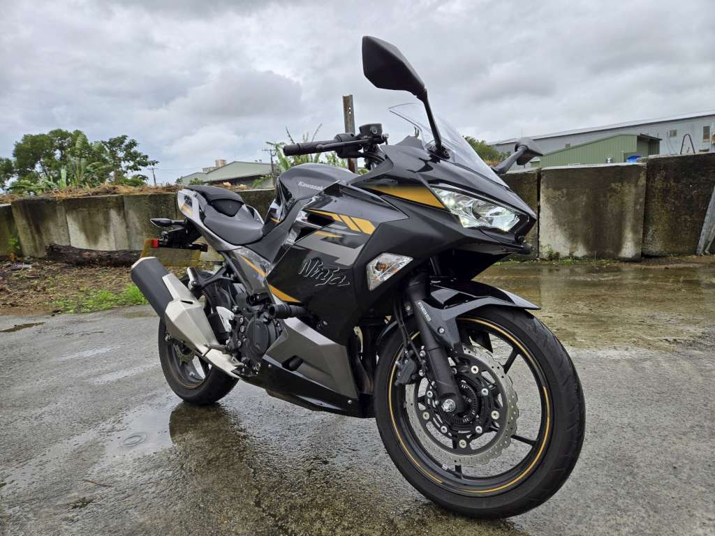 KAWASAKI NINJA400 - 中古/二手車出售中 [出售] 2021年 KAWASAKI 忍者400 ABS | 老爹重機