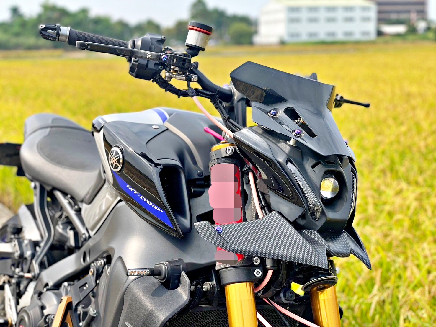 YAMAHA MT-09 - 中古/二手車出售中 三代09SP版 全車重點小改 | 武士重機-阿良