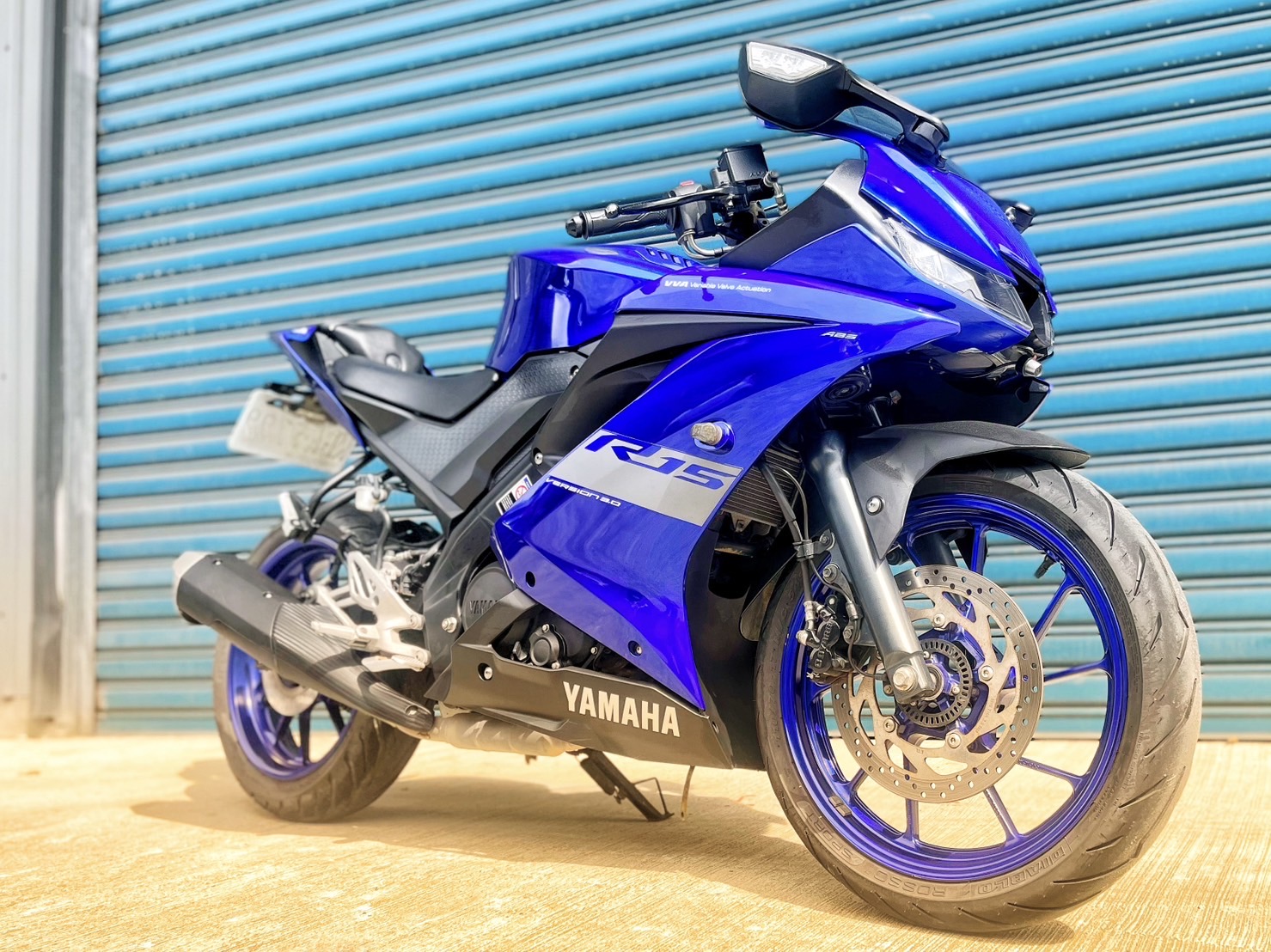 YAMAHA YZF-R15 - 中古/二手車出售中 ABS 行車記錄器 雙黃燈總成 無摔無事故 小資族二手重機買賣 | 小資族二手重機買賣