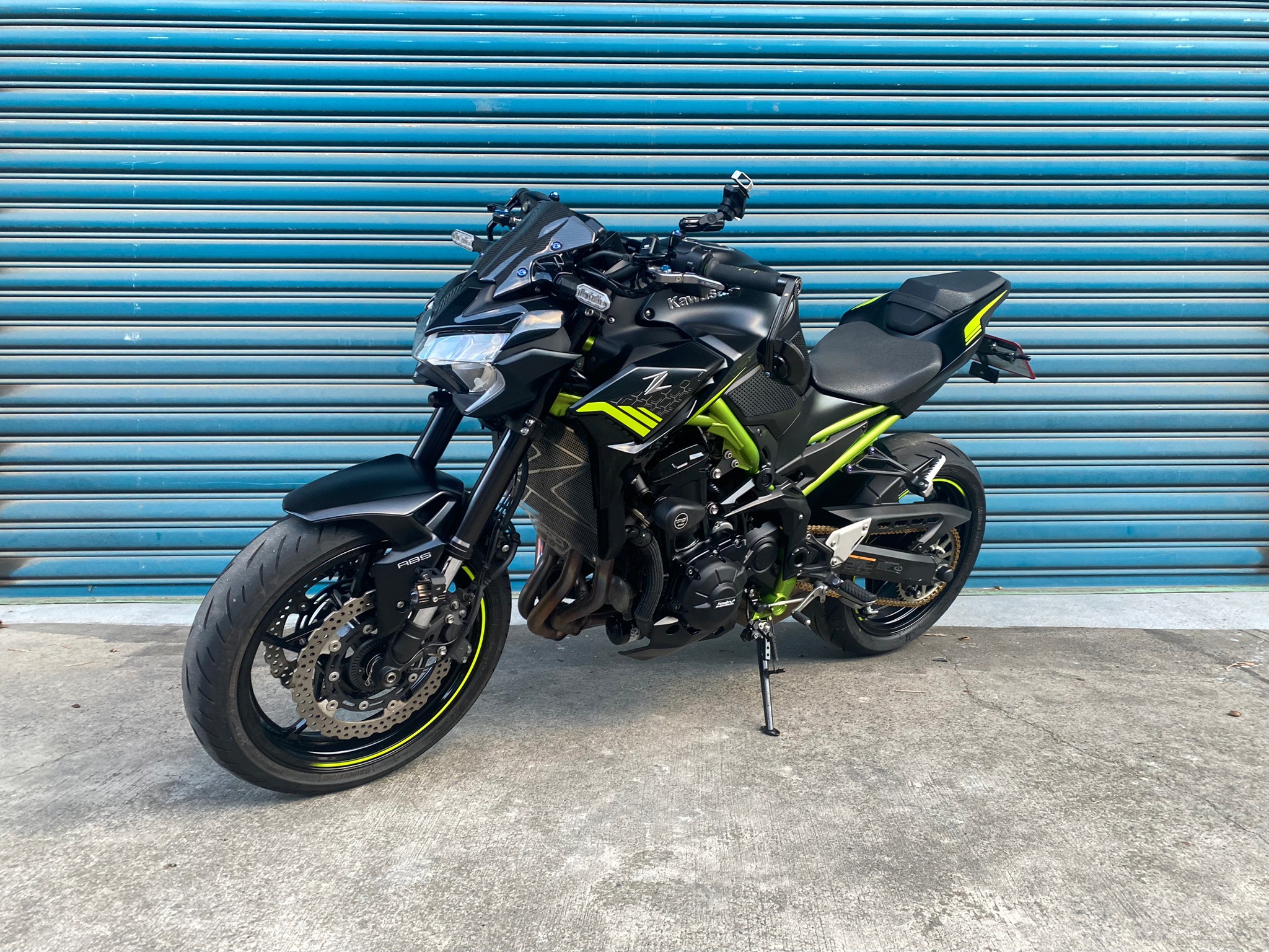 KAWASAKI Z900 - 中古/二手車出售中 21年Z900 眾多改裝 無摔 無事故 外觀漂亮 | Motoshen大聖二輪廣場