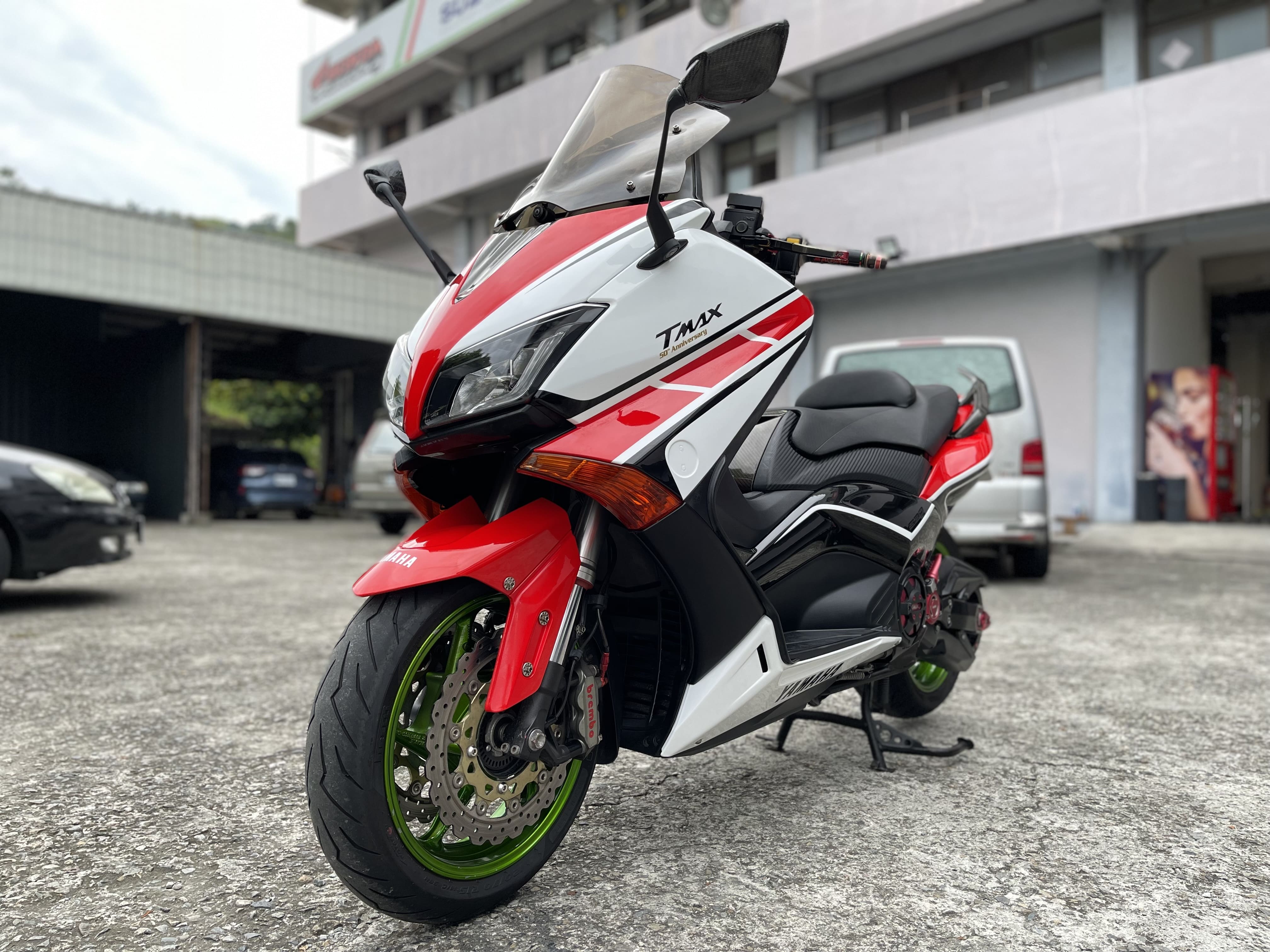 YAMAHA TMAX530 - 中古/二手車出售中 2014年 YAMAHA TMAX530 倒叉 iKEY/0元交車/分期貸款/車換車/線上賞車/到府交車 | 翊帆國際重車