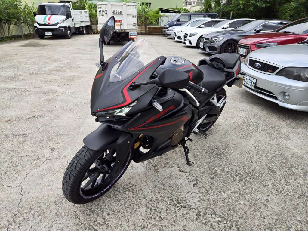 HONDA CBR500R - 中古/二手車出售中 [出售] 2021年 HONDA CBR500R ABS | 老爹重機