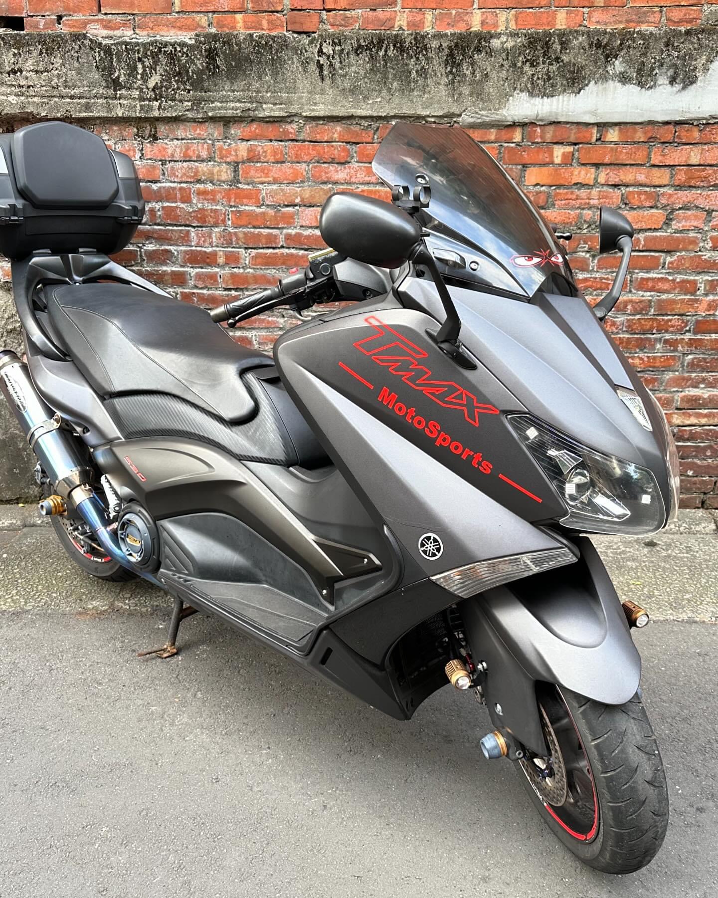 YAMAHA TMAX530 - 中古/二手車出售中 YAMAHA TMAX530 改排氣管 原廠還在 | 輪泰車業