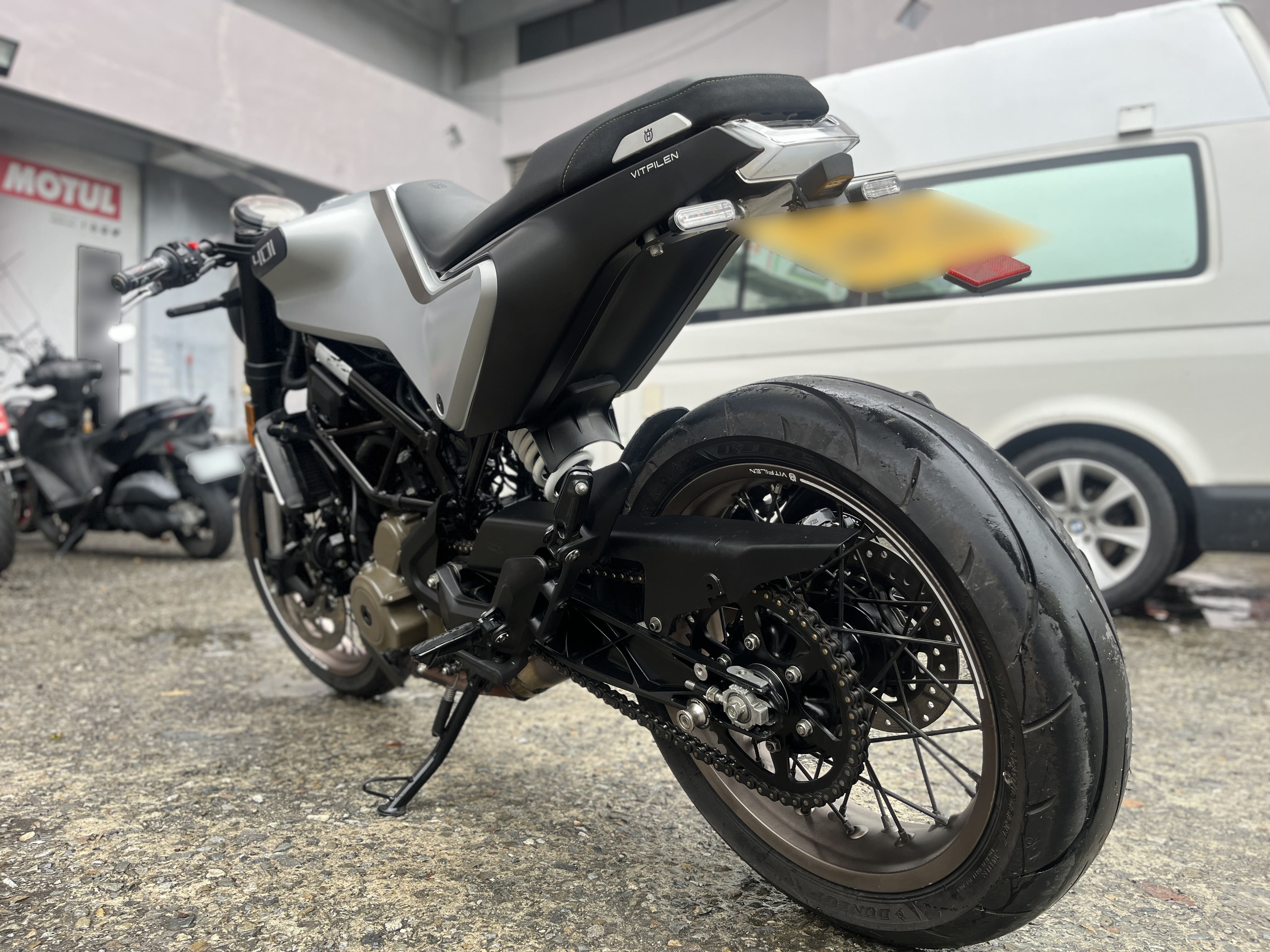 HUSQVARNA VITPILEN 401 - 中古/二手車出售中 2021年 HUSQVARNA VITPILEN 401/0元交車/分期貸款/車換車/線上賞車/到府交車 | 翊帆國際重車