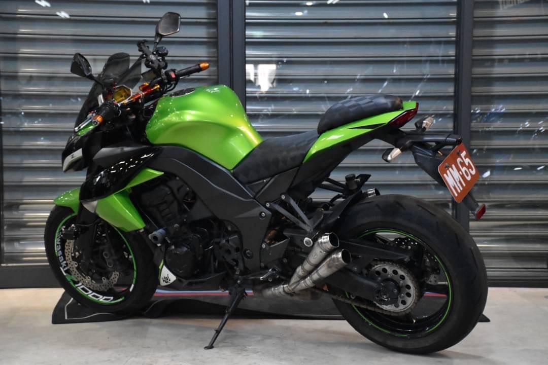 KAWASAKI Z1000 - 中古/二手車出售中 Laser四出排氣管 Ohlins防甩頭 小資族二手重機買賣 | 小資族二手重機買賣