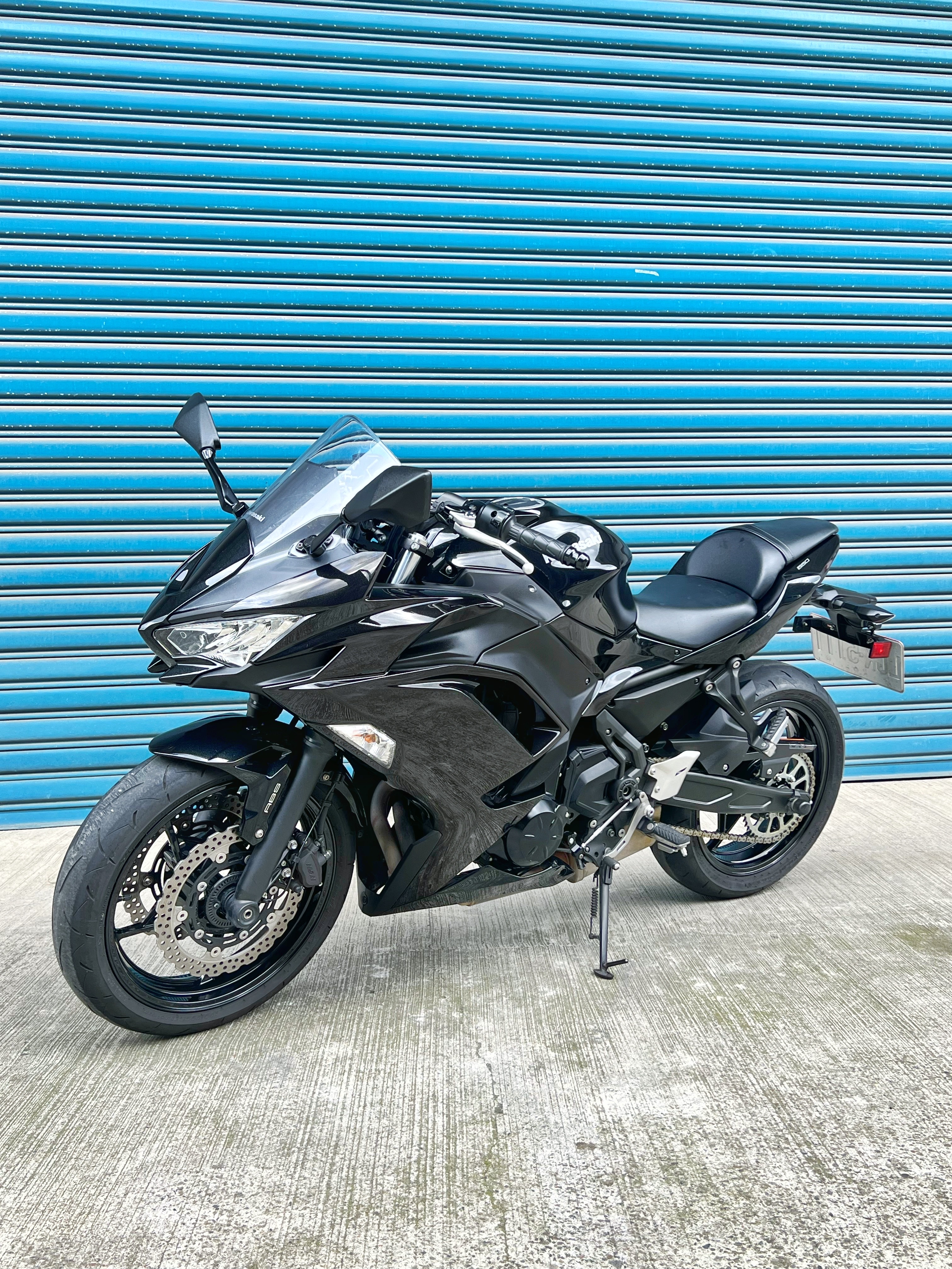 KAWASAKI NINJA650 - 中古/二手車出售中 2021年 NINJA650 黑色系 基本改 前後行車紀錄器 無摔 無事故 | 阿宏大型重機買賣