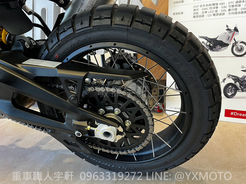 DUCATI DESERT X新車出售中 【敏傑宇軒】DUCATI 杜卡迪 DESERT X 拉力越野賽車 總代理公司車 | 重車銷售職人-宇軒 (敏傑)