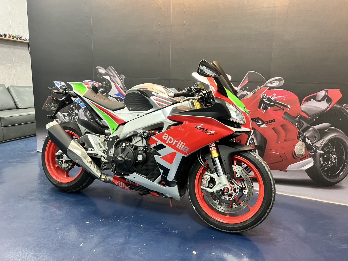 【哈斯重機】APRILIA RSV4 - 「Webike-摩托車市」 2016 Aprilia RSV4 RR