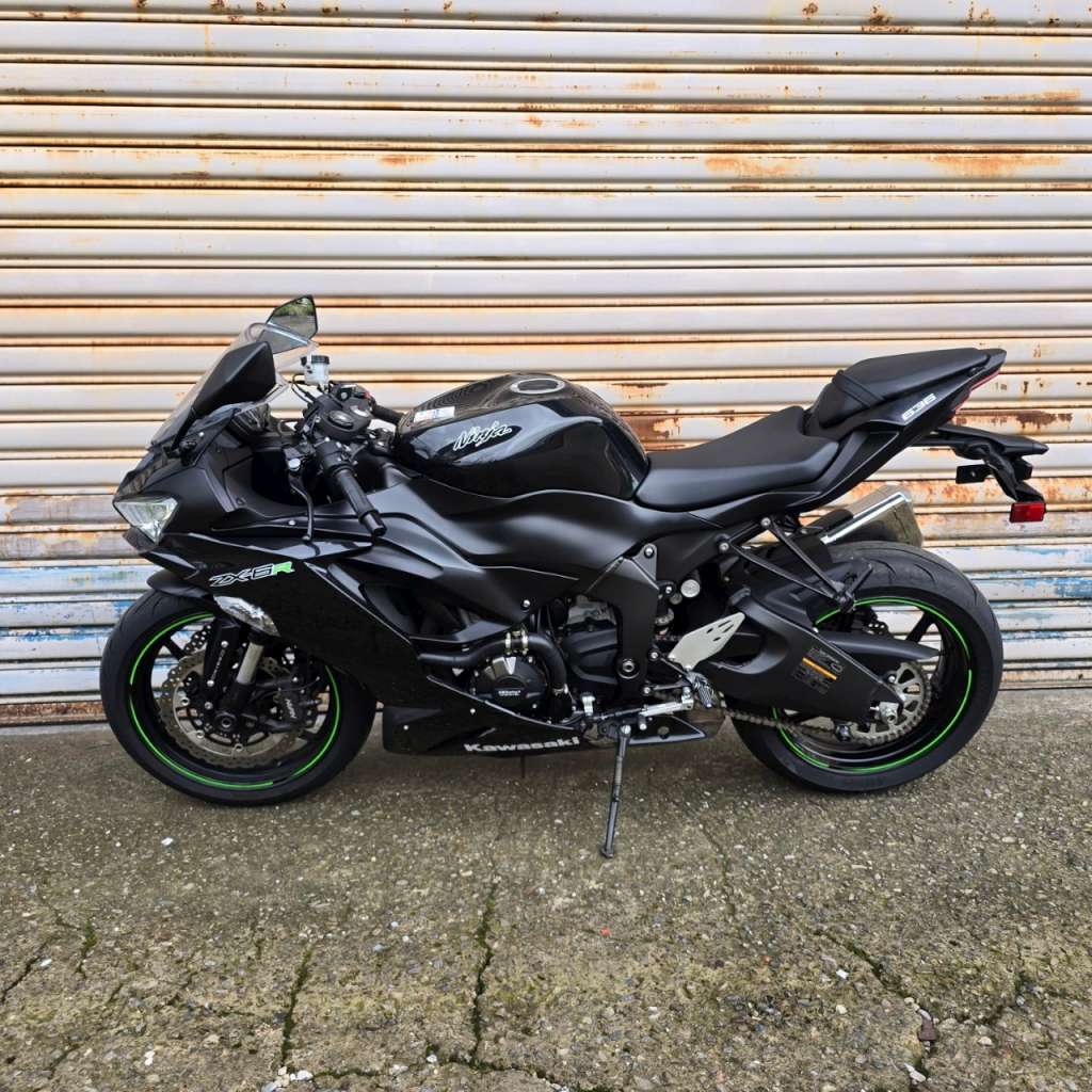 KAWASAKI ZX6R ZX636 - 中古/二手車出售中 KAWASAKI ZX6R ZX636 ABS | J.C.重車