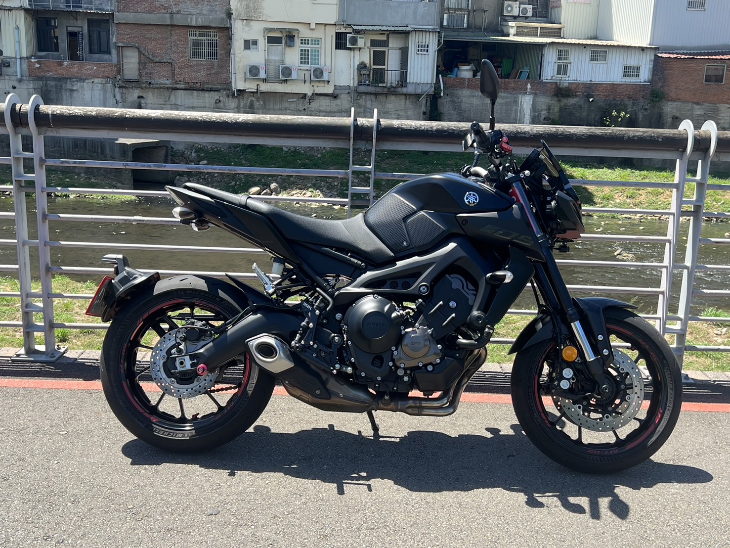 YAMAHA MT-09 - 中古/二手車出售中 2018 Yamaha MT-09 公司車 | Ike 孝森豪重機