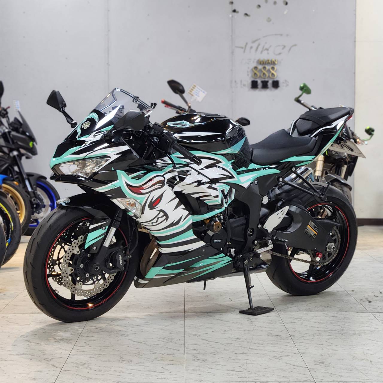 KAWASAKI NINJA ZX-6R - 中古/二手車出售中 2020 KAWASAKI ZX6R | 個人自售