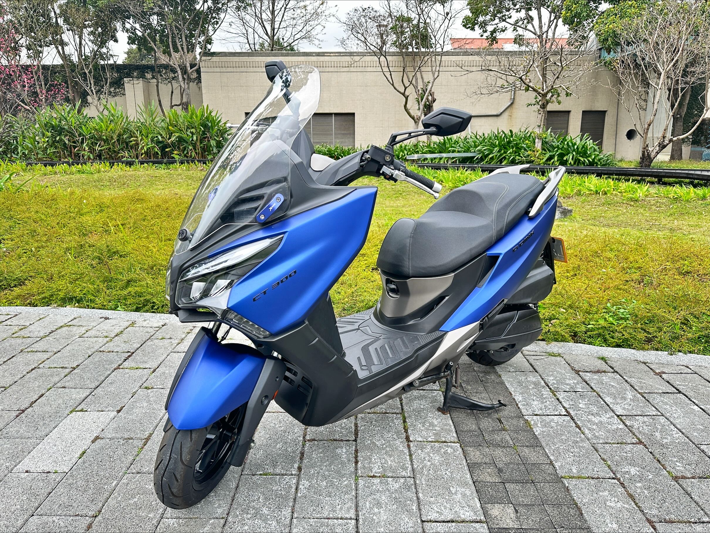 【輪泰車業】光陽 GDink 300i - 「Webike-摩托車市」 KYMCO 光陽 GDINK CT300 2023出廠 2024領 一手車主才跑170