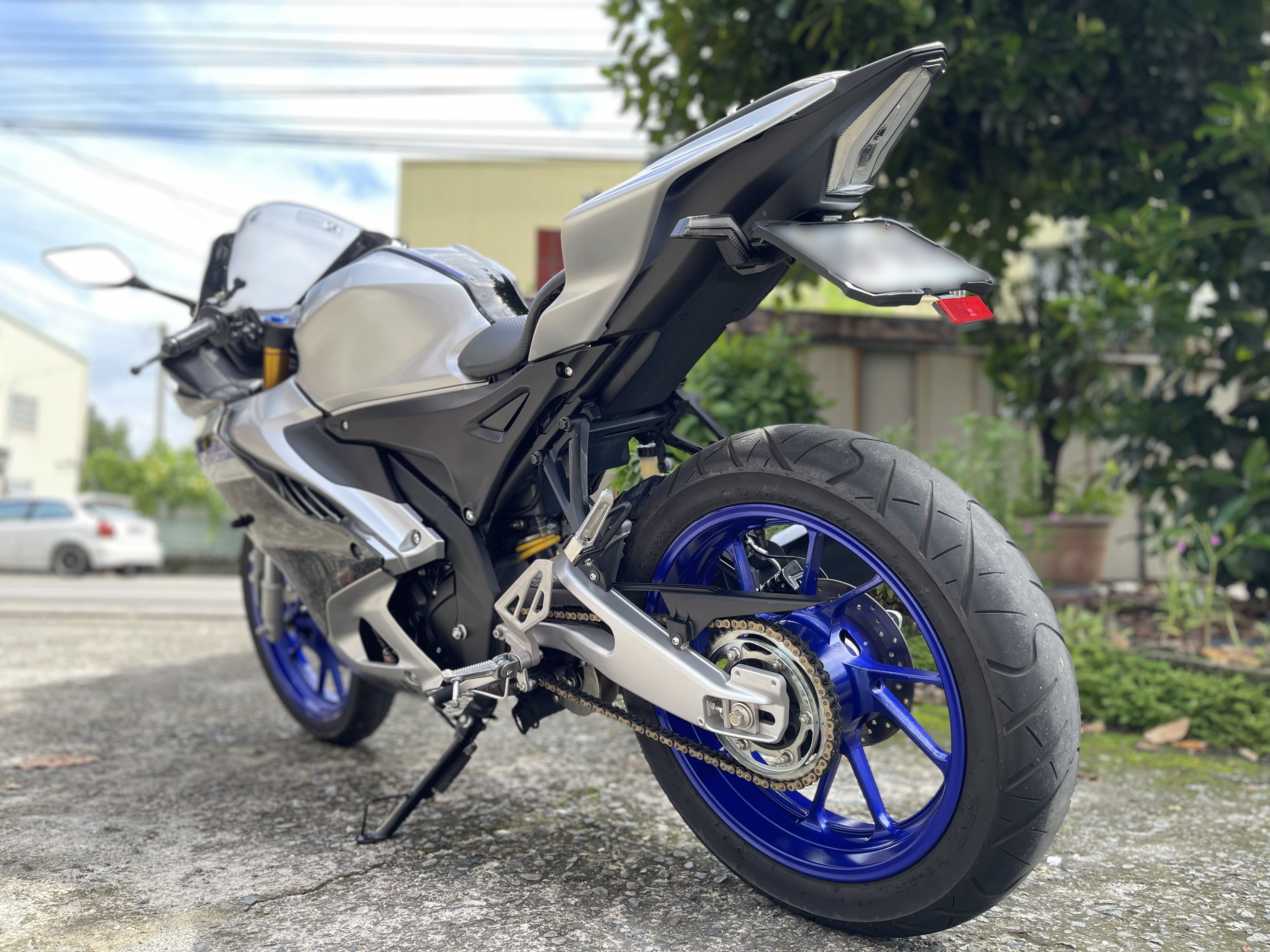 YAMAHA YZF-R15 - 中古/二手車出售中 2022年 YAMAHA YZF-R15 M/0元交車/分期貸款/車換車/線上賞車/到府交車 | 翊帆國際重車