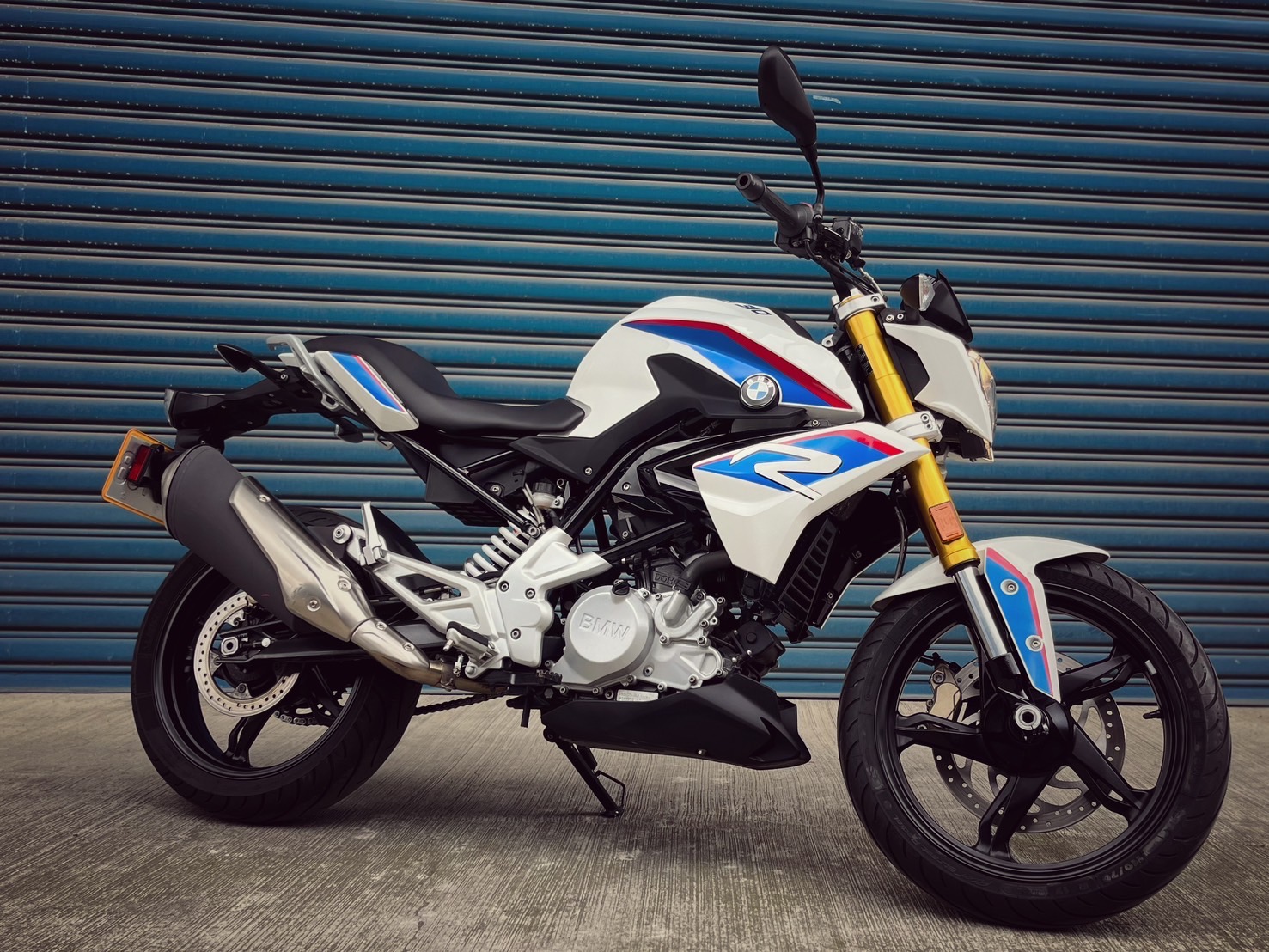 BMW G 310 R - 中古/二手車出售中 一手車 里程保證 無摔車無事故 小資族二手重機買賣 | 小資族二手重機買賣