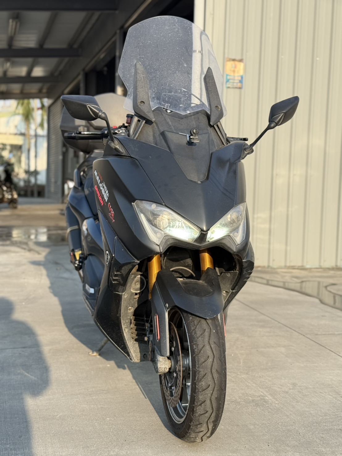 YAMAHA TMAX530 - 中古/二手車出售中 T-max530 DX（鍛框 yss 蠍管 Brembo） | YSP 建興車業