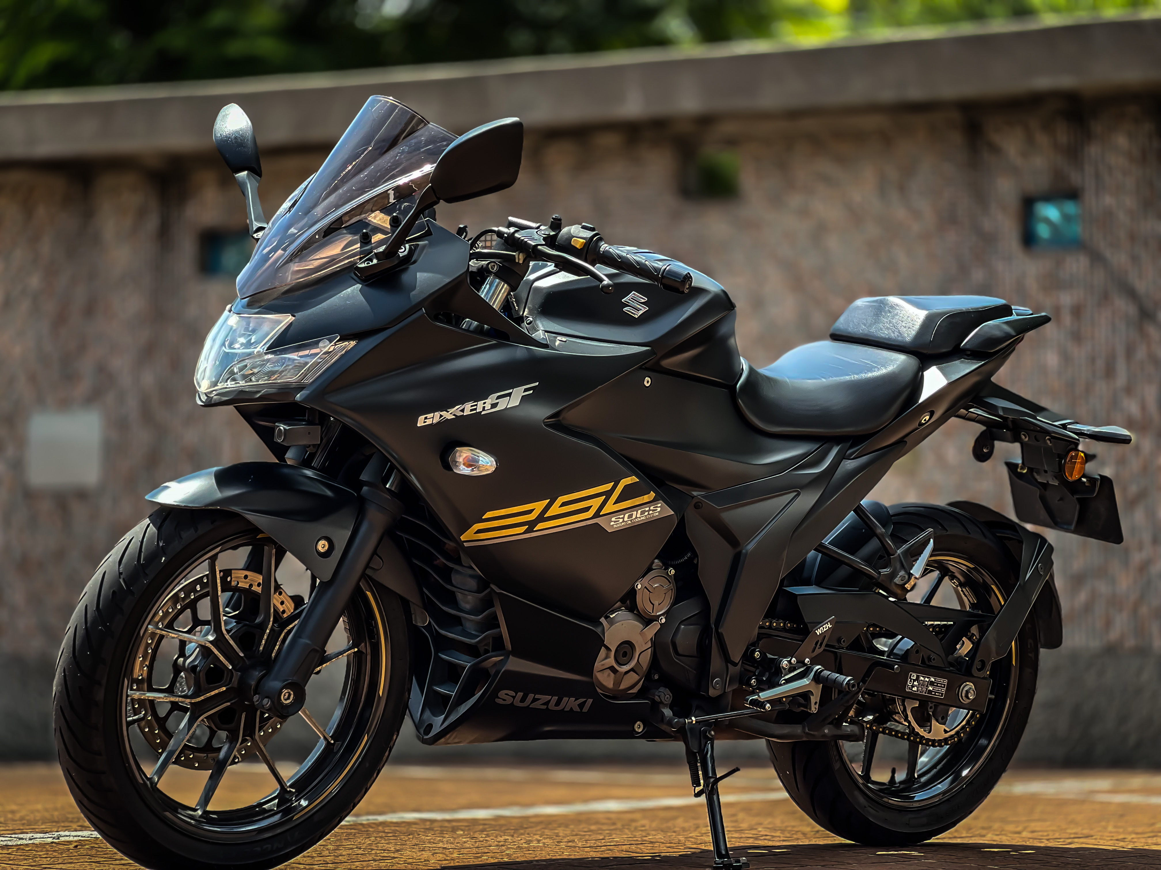 SUZUKI GIXXER 250 SF - 中古/二手車出售中 Suzuki Gixxer SF 250 ABS | 個人自售