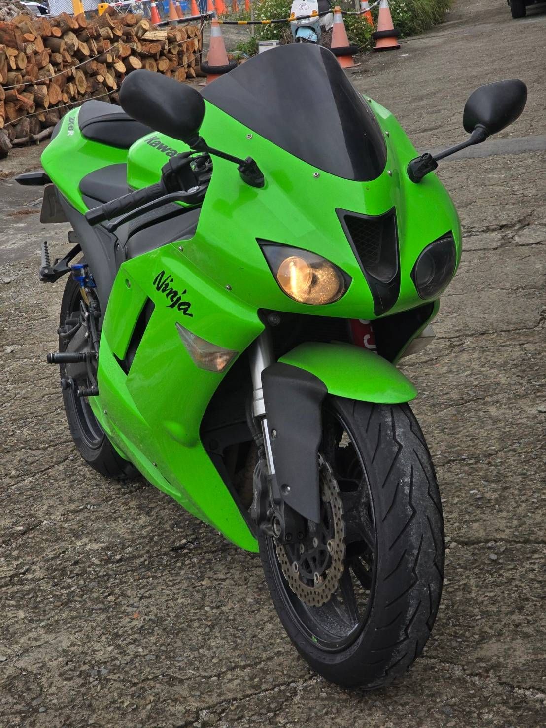 KAWASAKI NINJA ZX-6R - 中古/二手車出售中 [出售] 2007年 KAWASAKI ZX6R 599 | 老爹重機