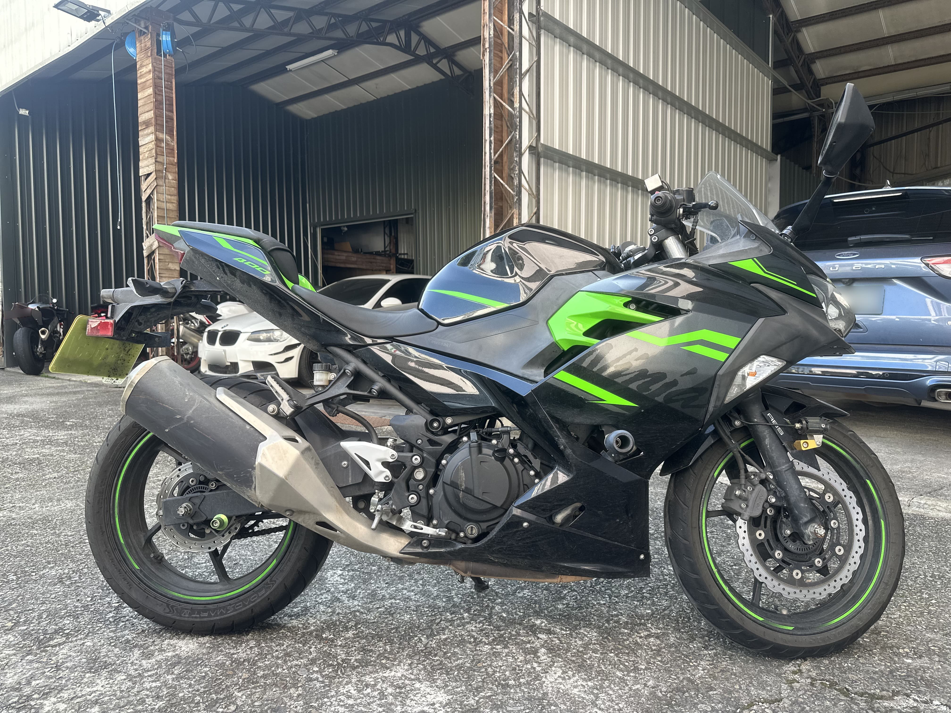 KAWASAKI NINJA400R - 中古/二手車出售中 2019年 KAWASAKI NINJA400/0元交車/分期貸款/車換車/線上賞車/到府交車 | 翊帆國際重車