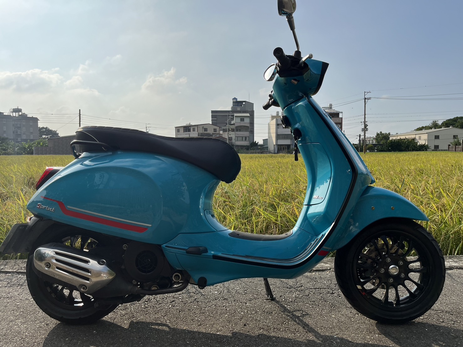 VESPA Vespa Vespa 150 - 中古/二手車出售中 21年限定配色 低哩程 衝刺150 | 個人自售