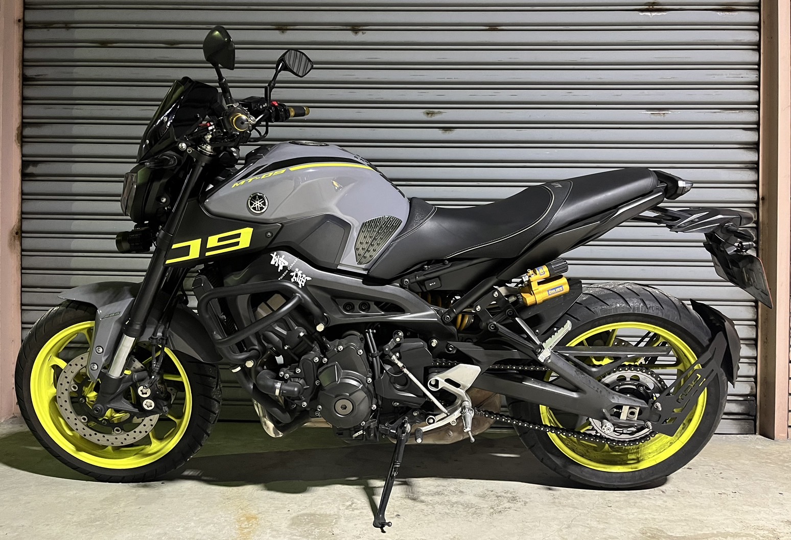 【個人自售】YAMAHA MT-09 - 「Webike-摩托車市」 MT-09大滿配 Ohlins掛瓶、二階電腦、快排  <<實體店面看車試乘>>