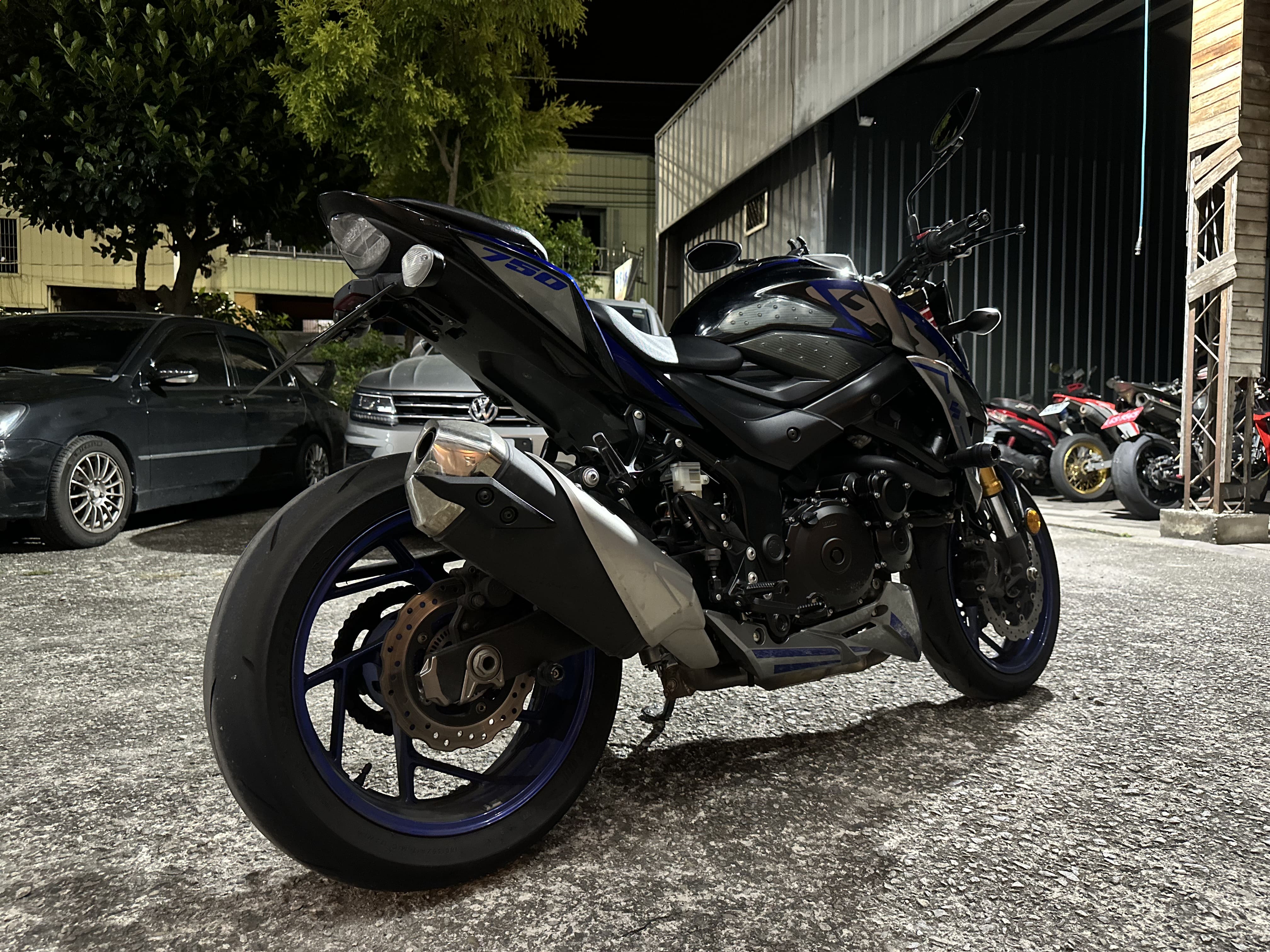 SUZUKI GSX-S 750 - 中古/二手車出售中 2021年 SUZUKI S750/0元交車/分期貸款/車換車/線上賞車/到府交車 | 翊帆國際重車