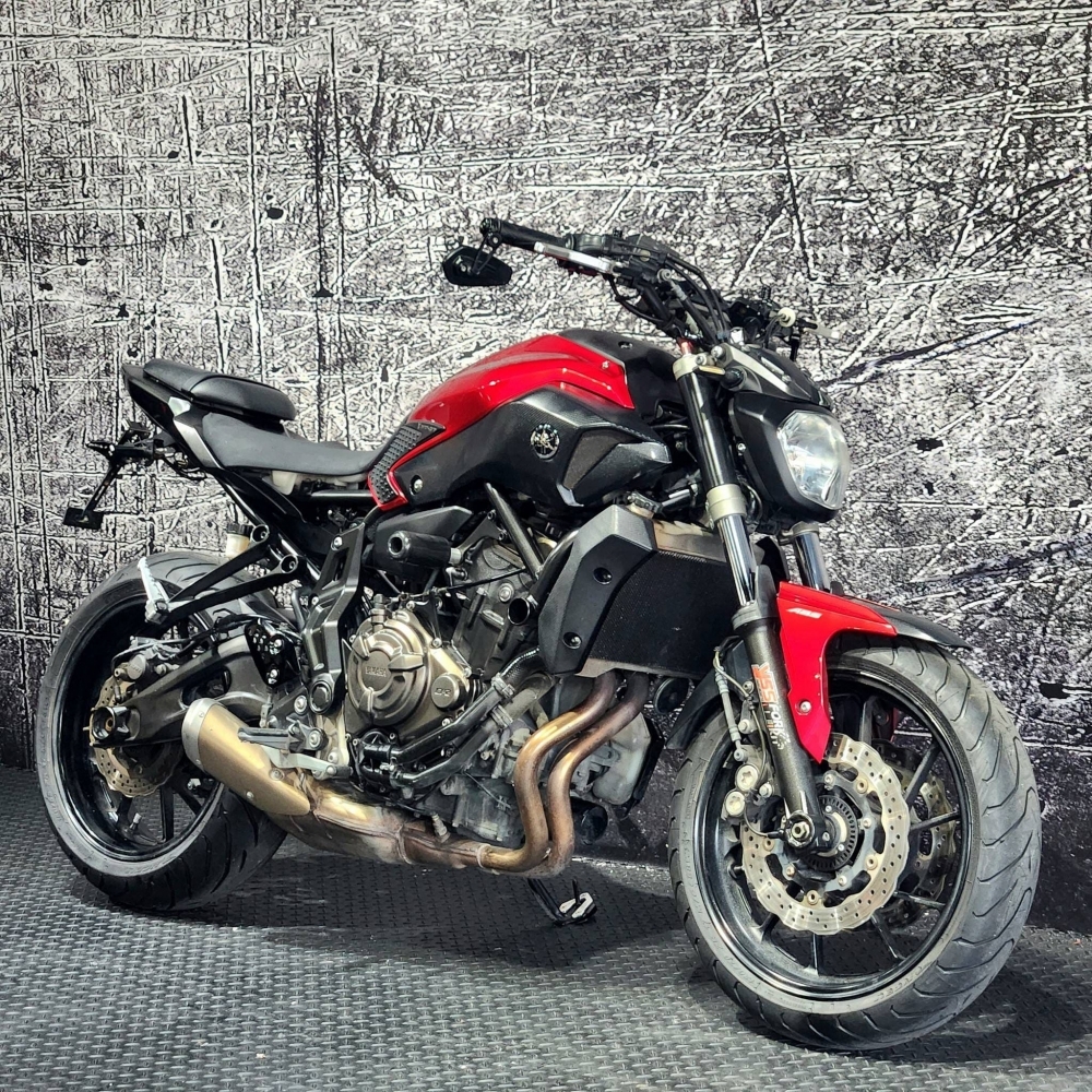 YAMAHA MT-07 - 中古/二手車出售中 【2016 YAMAHA MT-07】 | 翊帆重車阿凱