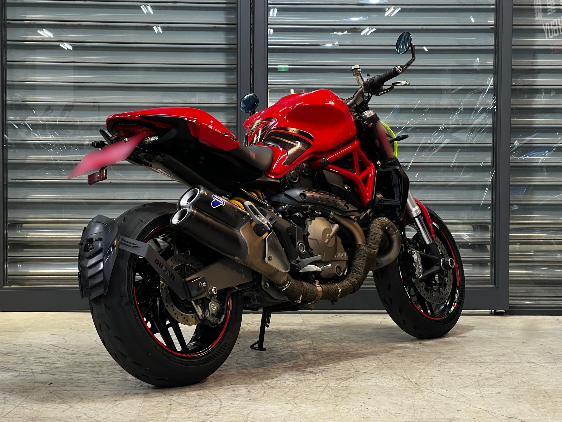 DUCATI MONSTER821 - 中古/二手車出售中 2015年 DUCATI Monster821/0元交車/分期貸款/車換車/線上賞車/到府交車 | 翊帆國際重車