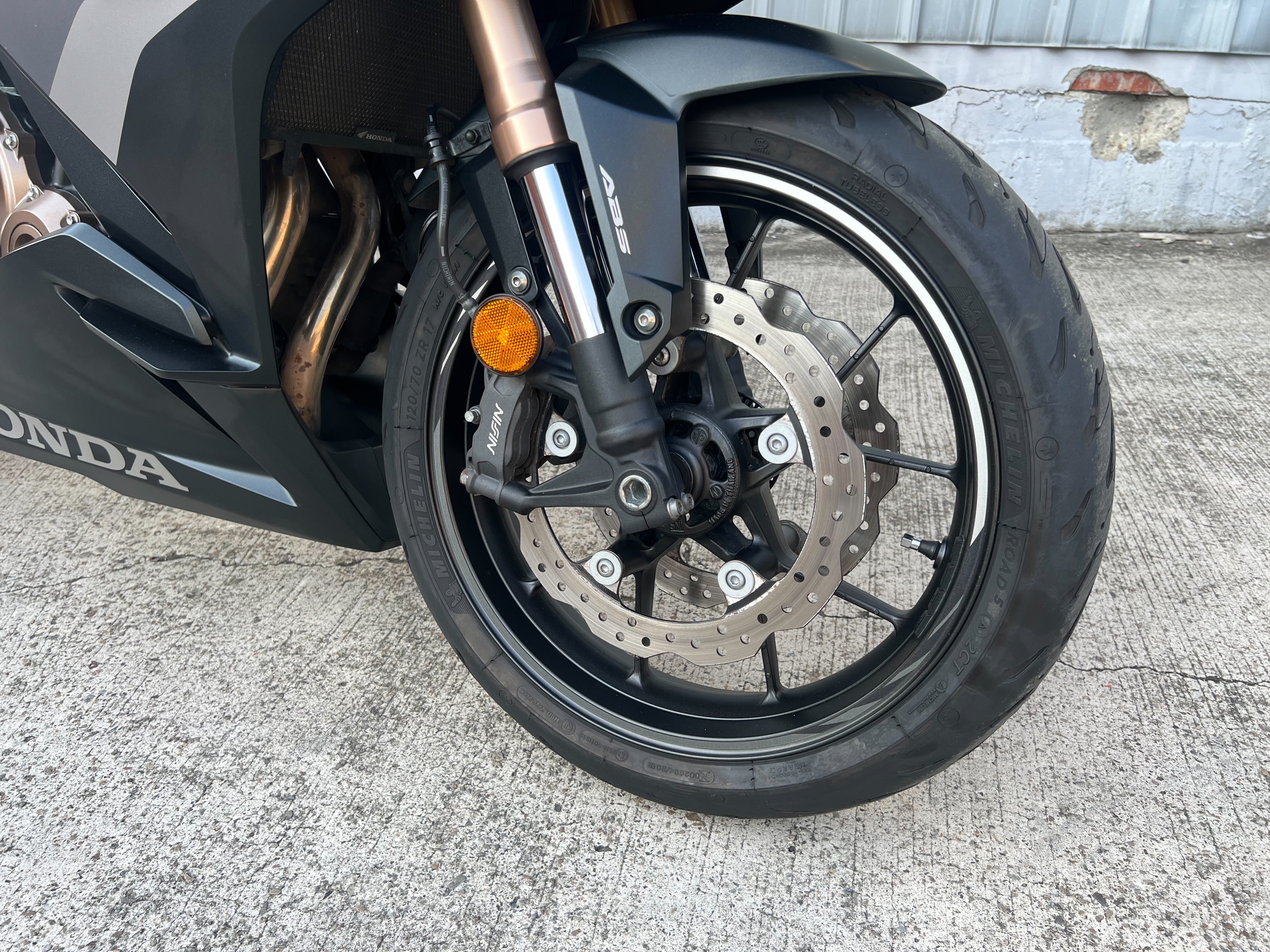 HONDA CBR500R - 中古/二手車出售中 2023年 台本車 CBR500R 原廠保固中 英國蠍 無摔 無事故 阿宏大型重機買賣 | 阿宏大型重機買賣