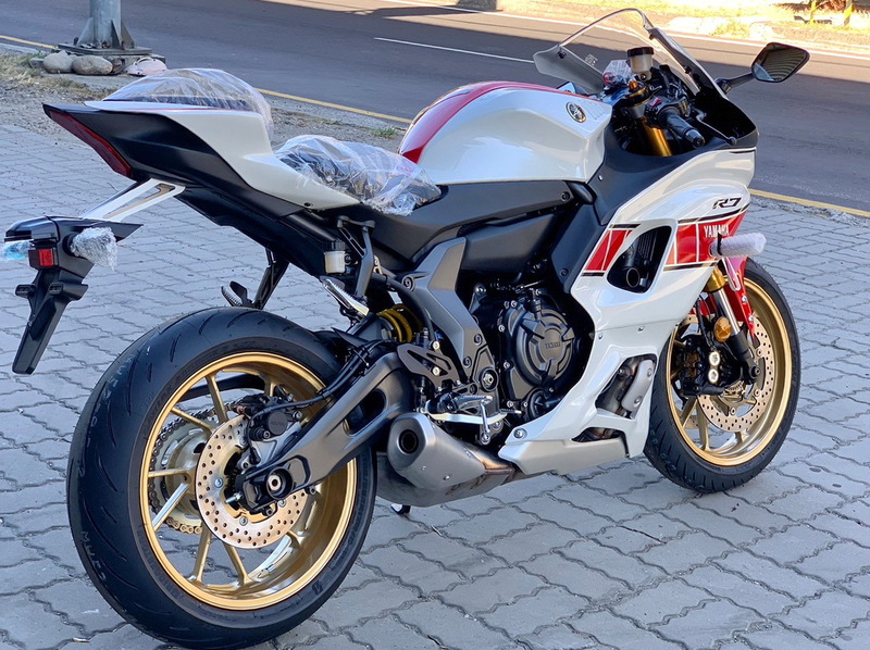 YAMAHA YZF-R7新車出售中 60th【勝大重機】全新車 YAMAHA YZF-R7 60th 歐規全馬力 全新車售價$38.8萬 | 勝大重機