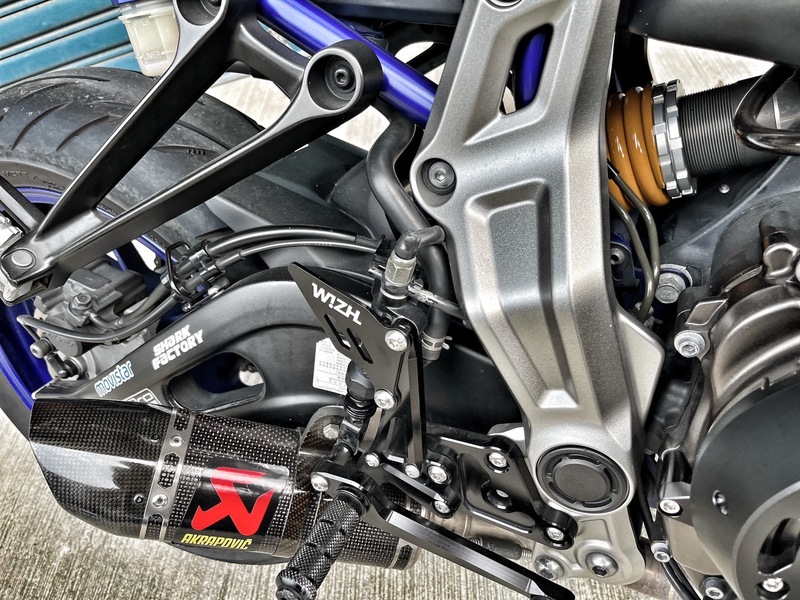 YAMAHA MT-07 - 中古/二手車出售中 全段碳蠍管 D2後避震 YSS前叉 行車記錄器 WH!Z腳踏 超多改裝 小資族二手重機買賣 | 小資族二手重機買賣