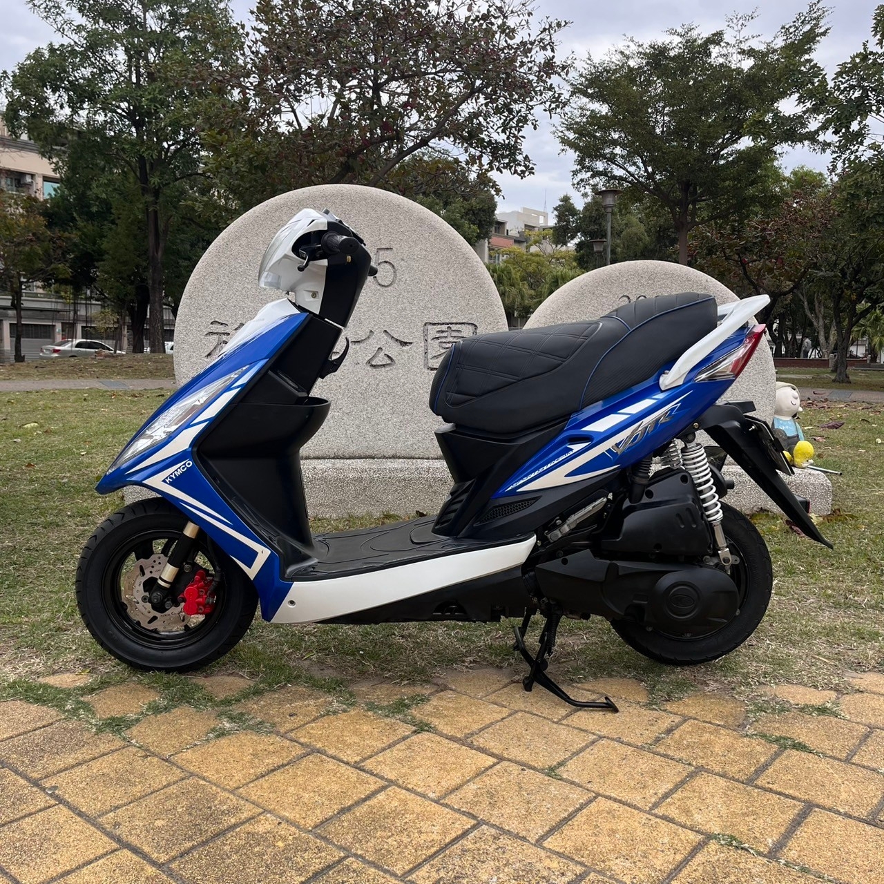 光陽 VJR110 - 中古/二手車出售中 2014 光陽 VJR 110 #261 | 貳輪嶼中古機車專賣-台南店